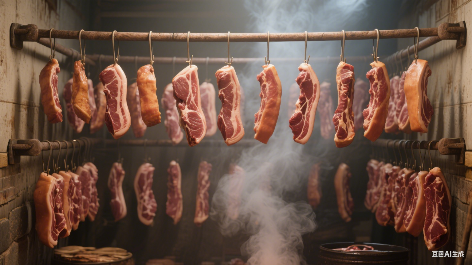 腊肉上色烟熏箱：解锁腊肉金黄香气的熏制密码(2)