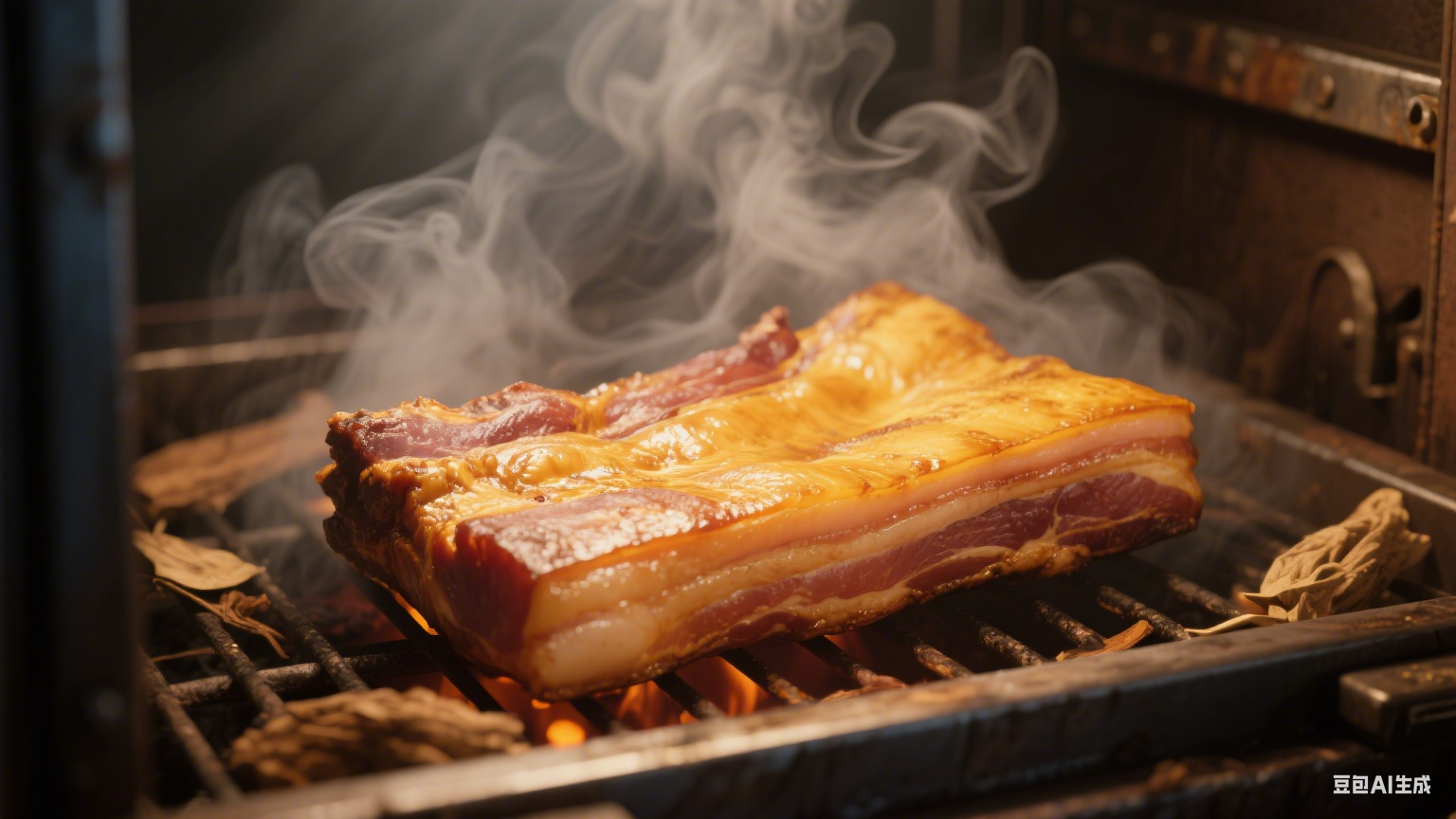 腊肉上色烟熏箱：解锁腊肉金黄香气的熏制密码(1)