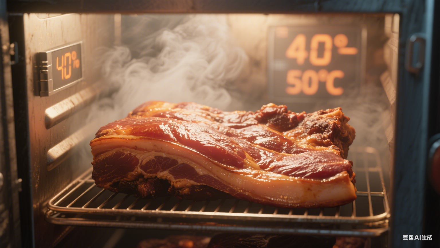 腊肉上色烟熏箱：解锁腊肉金黄香气的熏制密码(3)