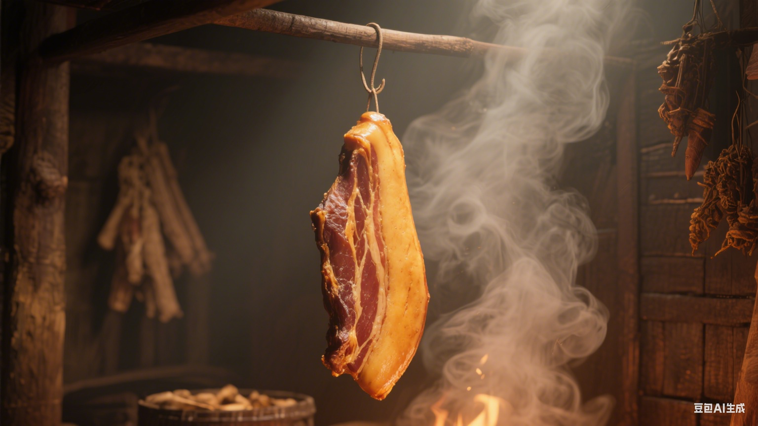 腊肉上色烟熏箱：解锁腊肉金黄香气的熏制密码(4)