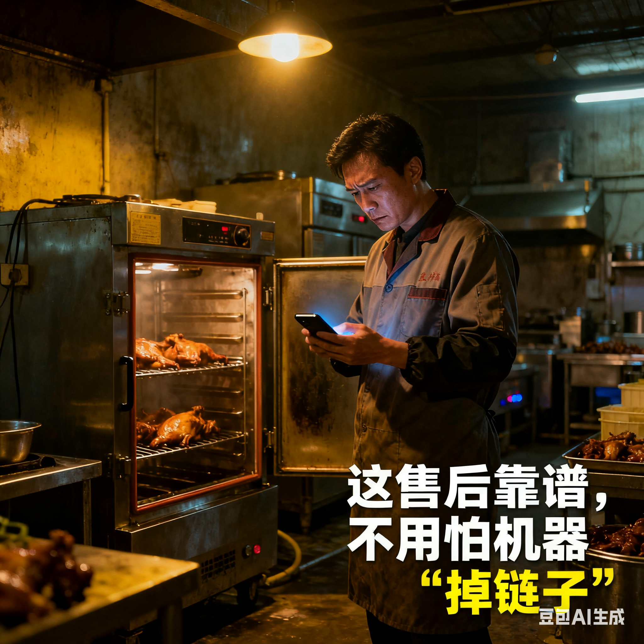 翅中熏烤箱的售后保障?(1)