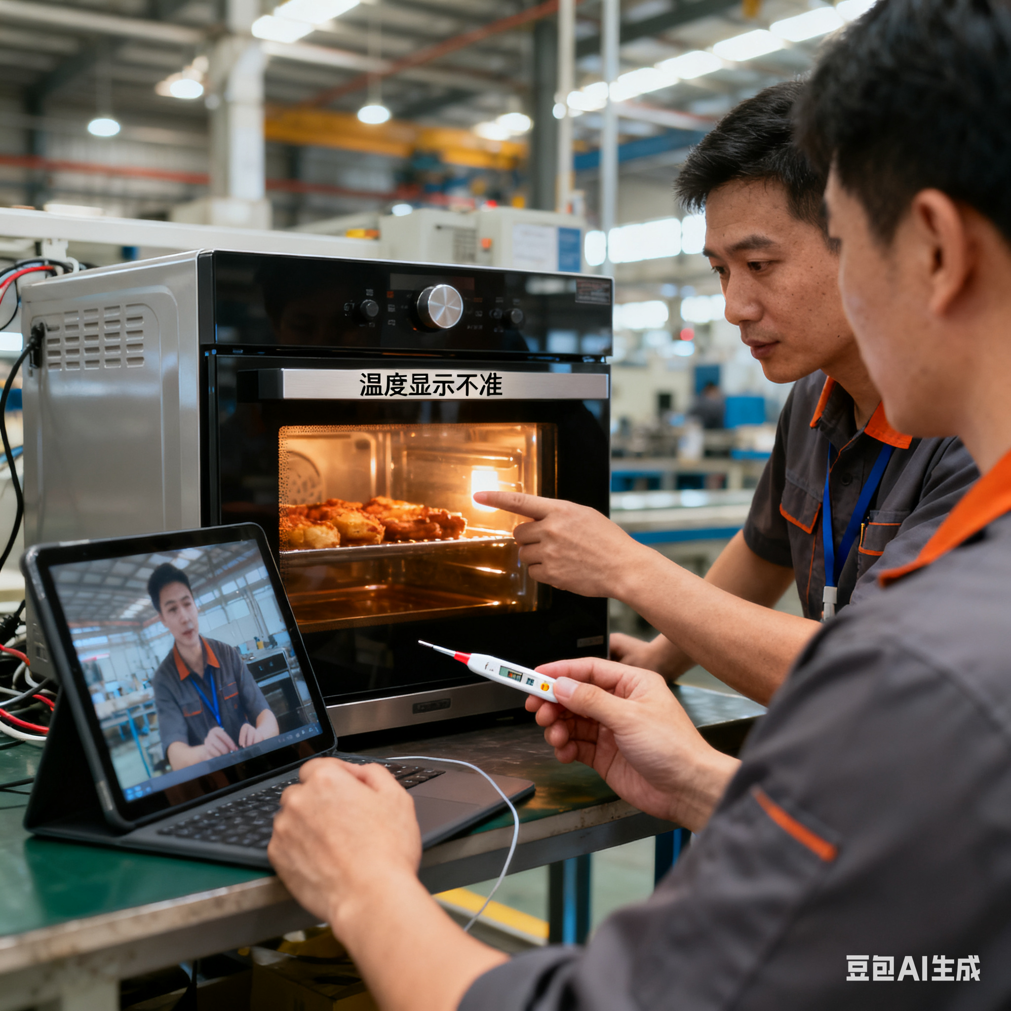 翅中熏烤箱的售后保障?(3)