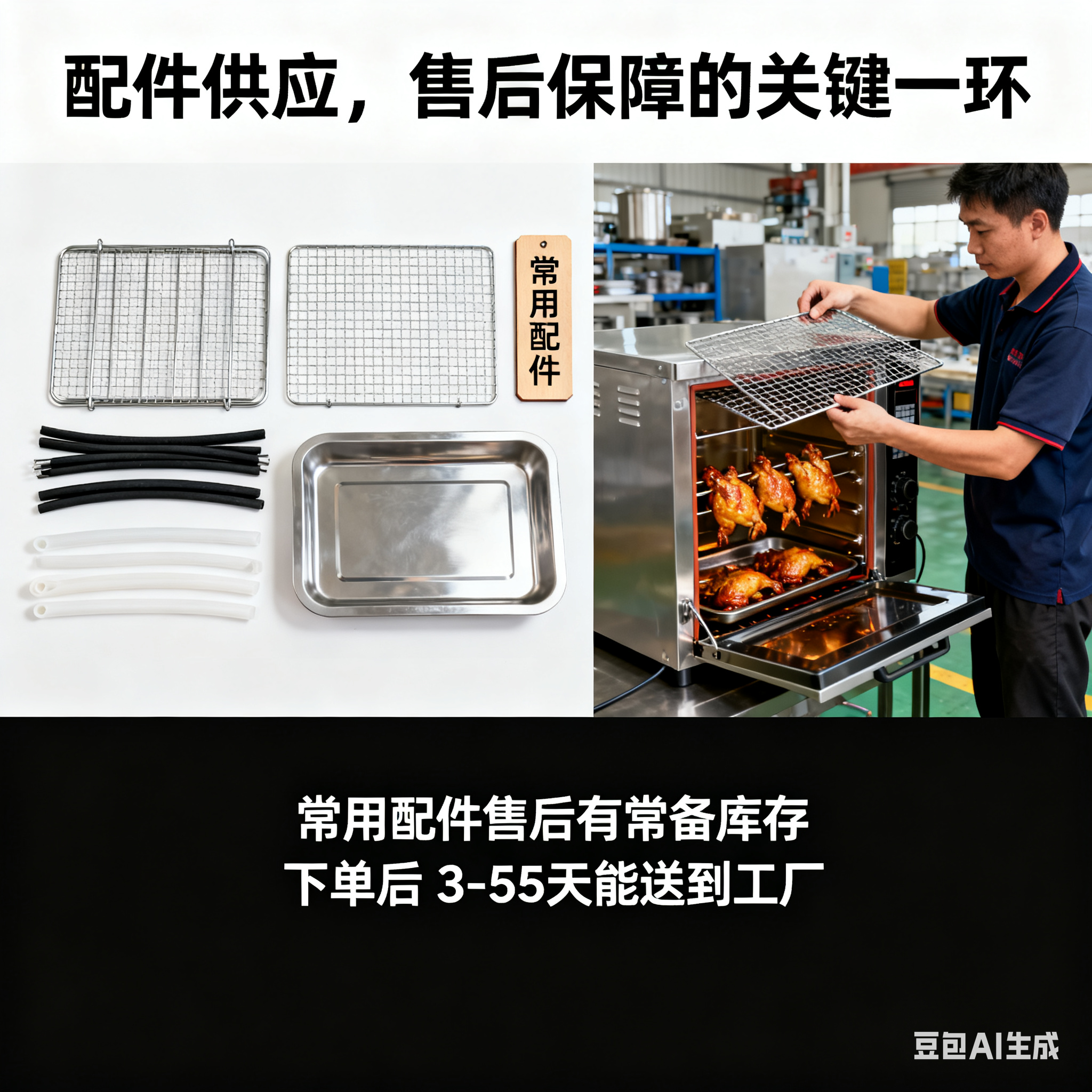 翅中熏烤箱的售后保障?(4)