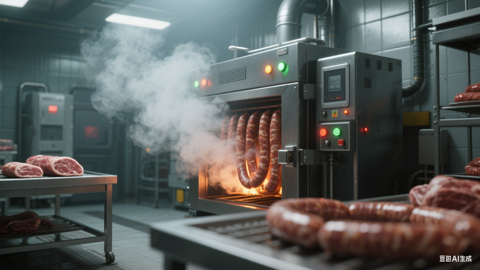 匠心熔铸科技：肠类烟熏炉的产能优化与品质共生之道(1)