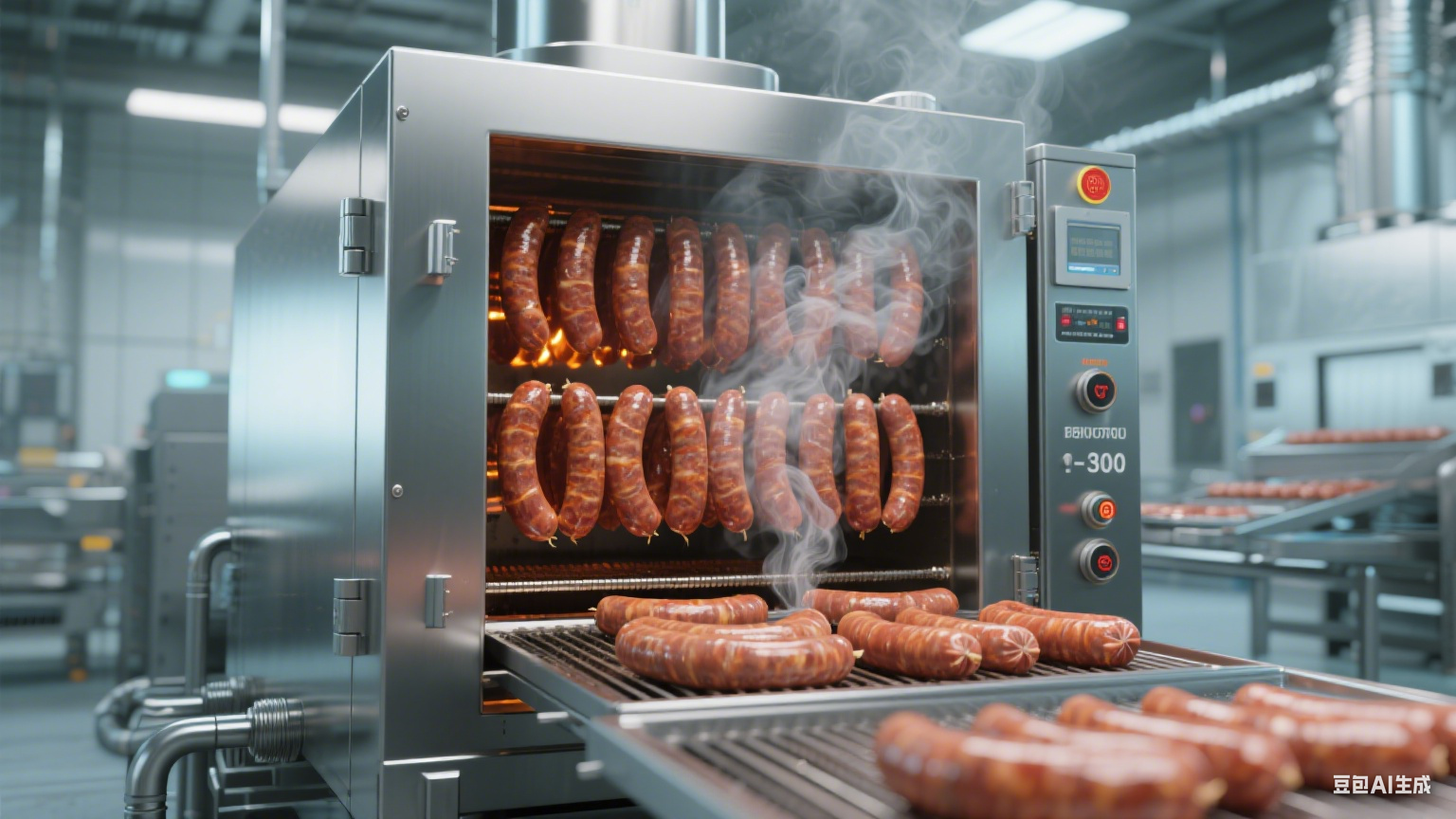匠心熔铸科技：肠类烟熏炉的产能优化与品质共生之道(3)