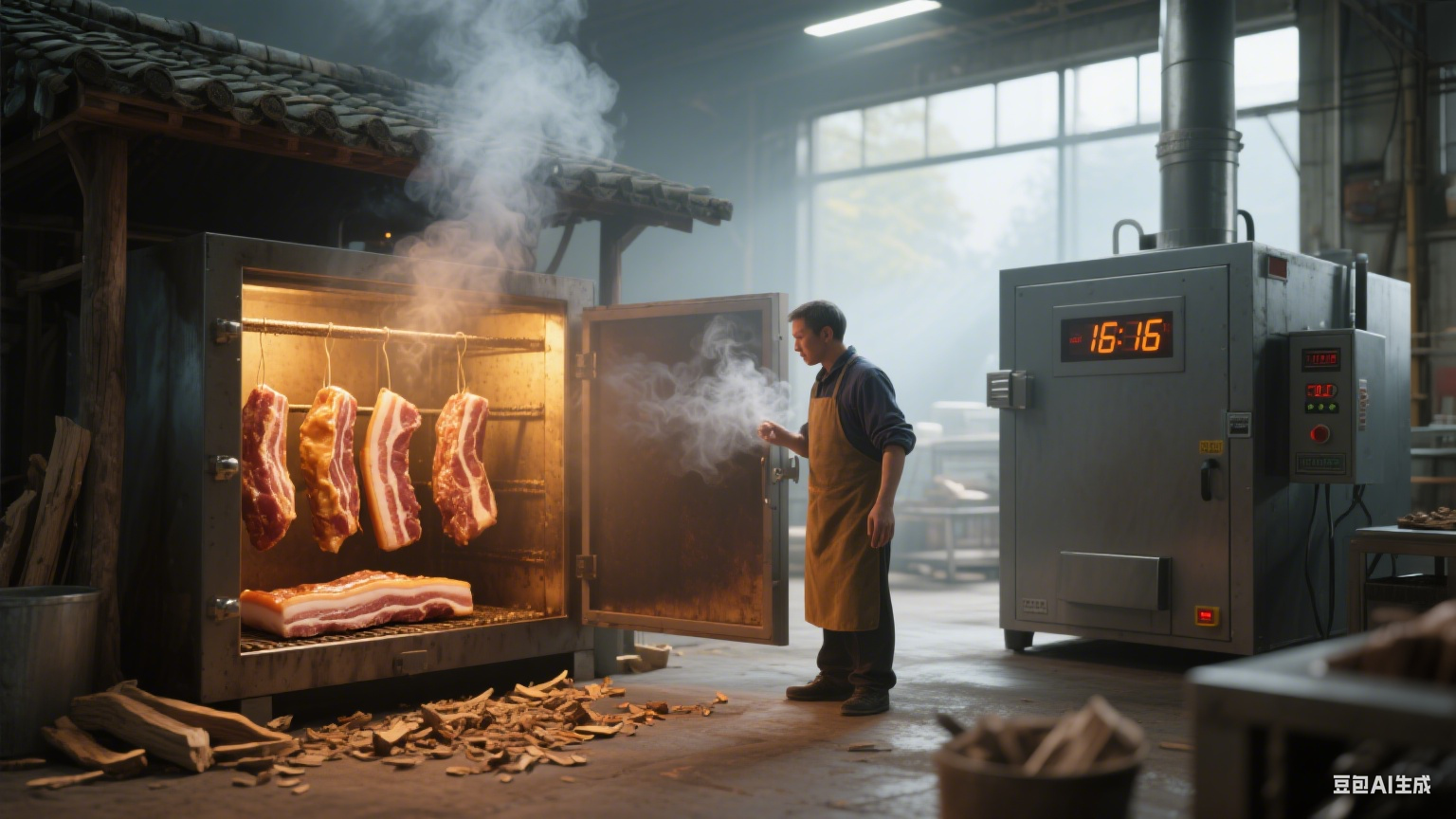 烟韵自调・人机相宜：解析全自动烟熏炉的自动化边界与协作智慧(1)