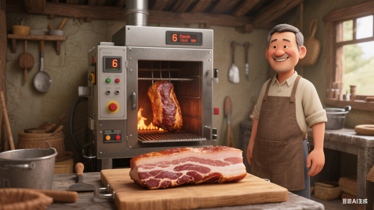 烟韵自调・人机相宜：解析全自动烟熏炉的自动化边界与协作智慧(2)