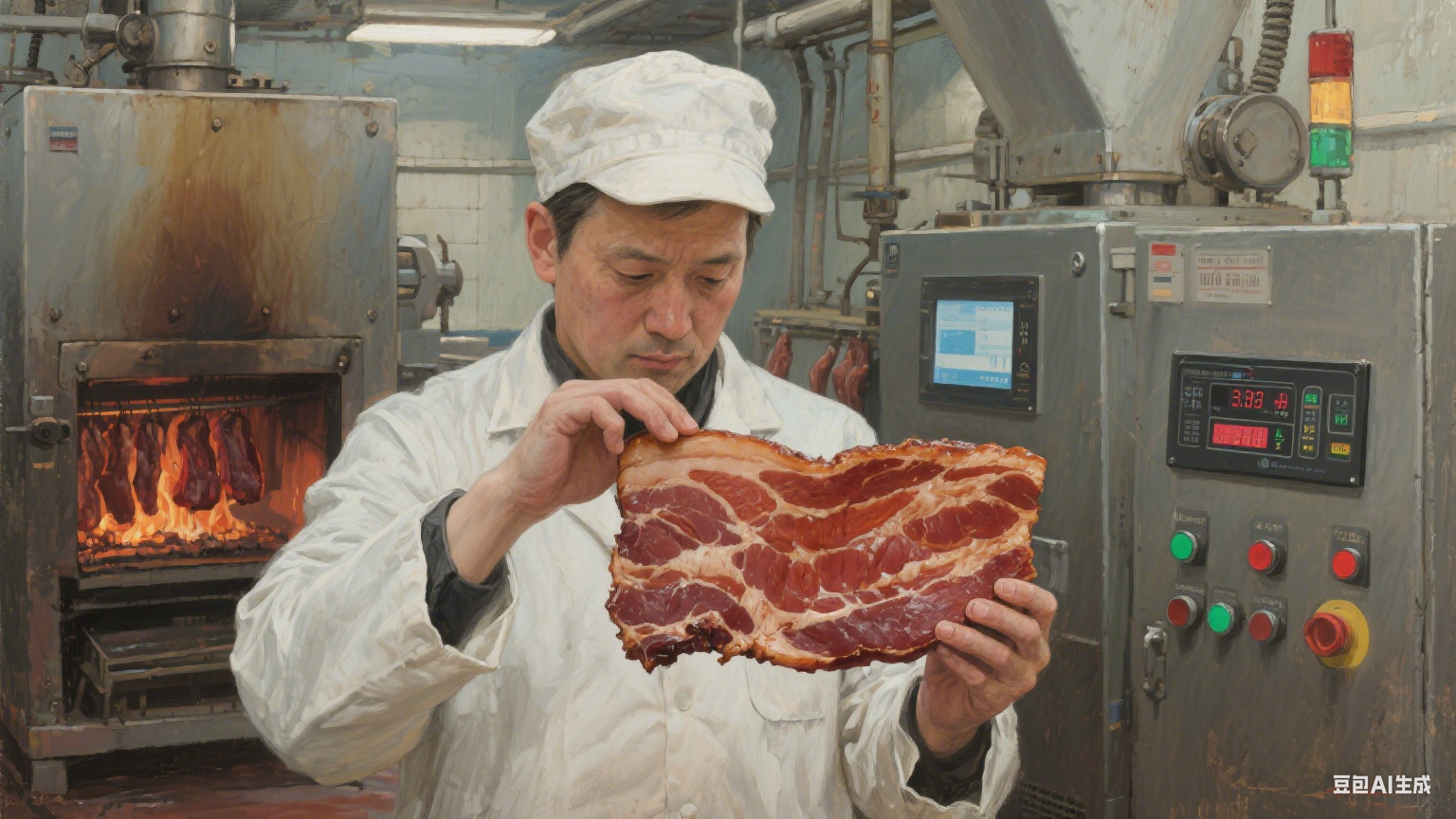 烟韵自调・人机相宜：解析全自动烟熏炉的自动化边界与协作智慧(4)