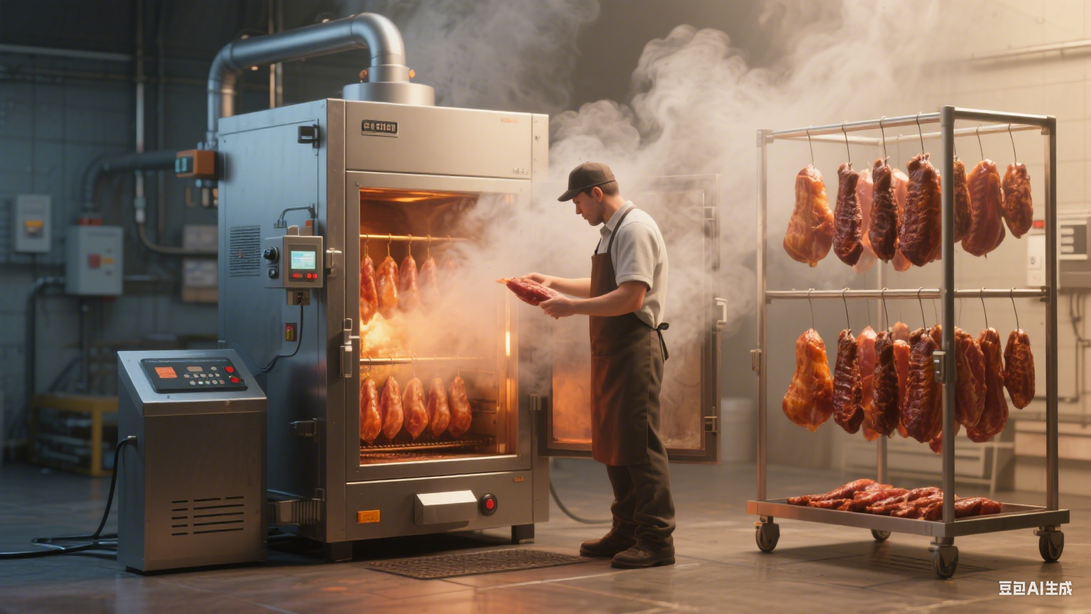 烟韵自调・人机相宜：解析全自动烟熏炉的自动化边界与协作智慧(5)