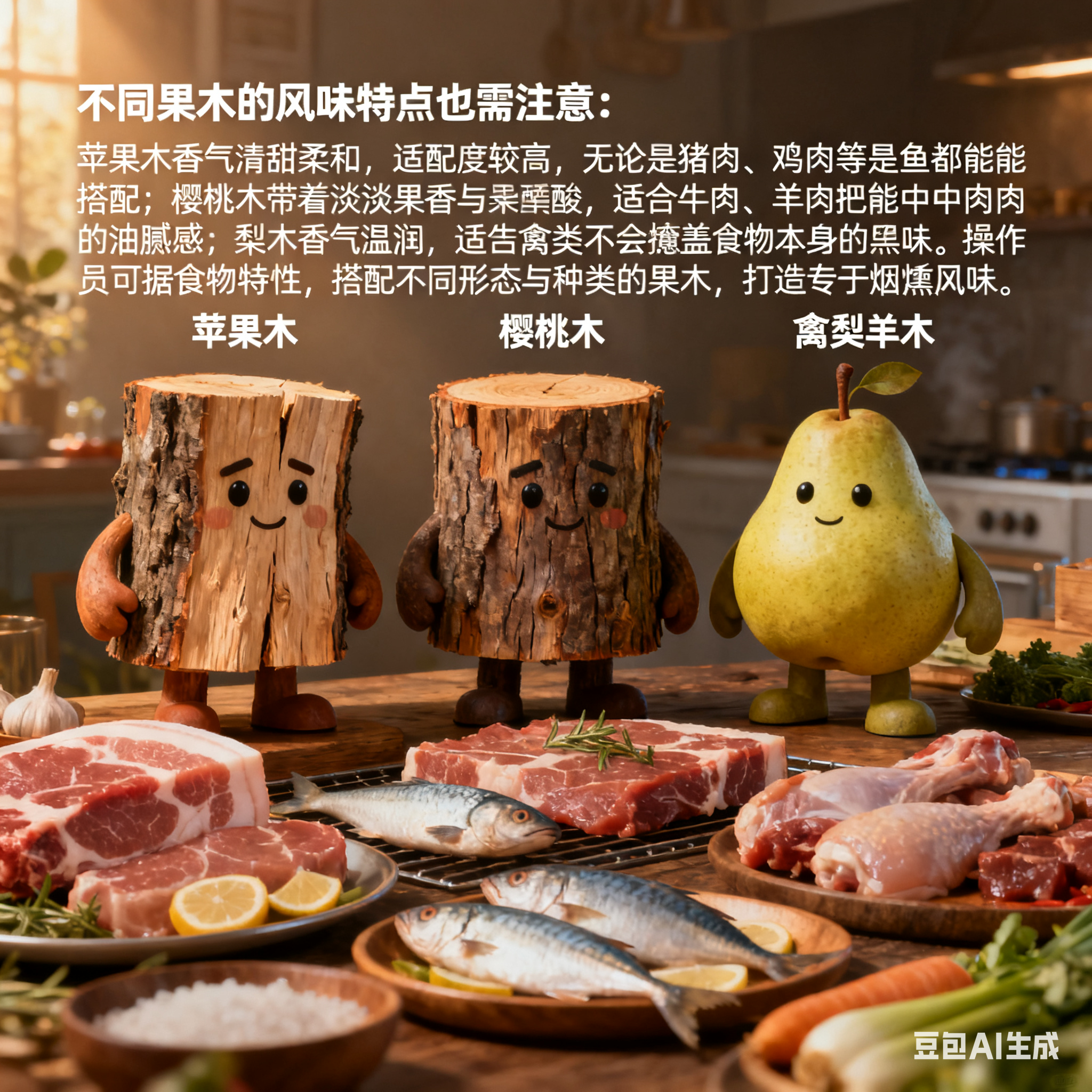 果木凝香・烟韵沁魂：果木烟熏炉的多元烟熏方式与风味营造(4)