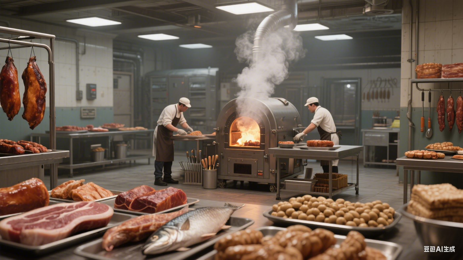 烟熏炉厂商放心购指南：构筑食品加工设备选型的品质信任(1)