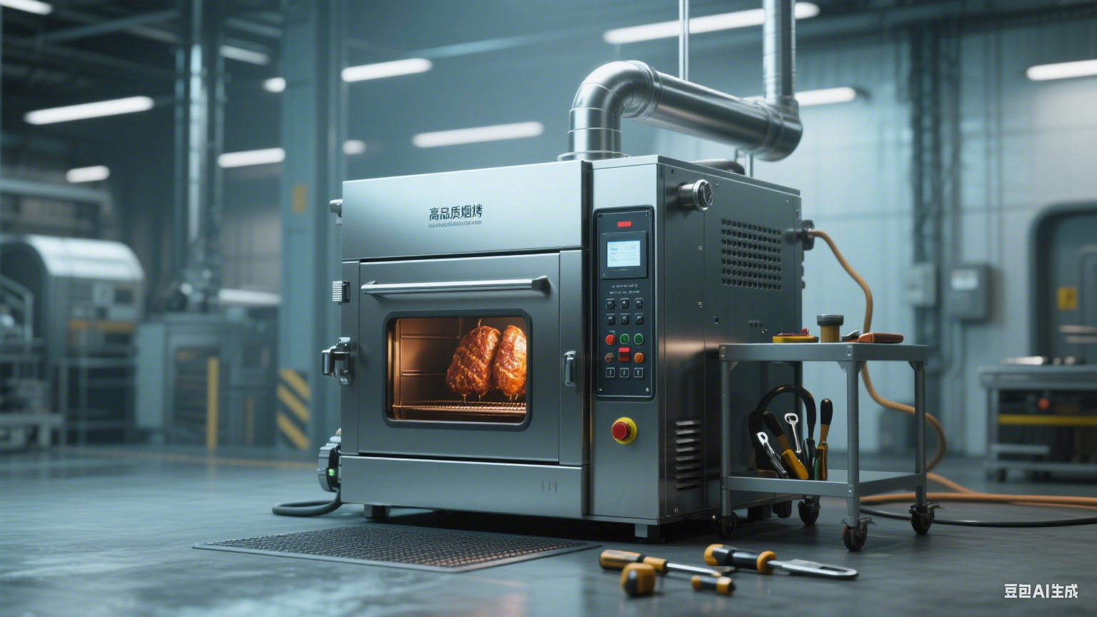 烟熏炉厂商放心购指南：构筑食品加工设备选型的品质信任(3)