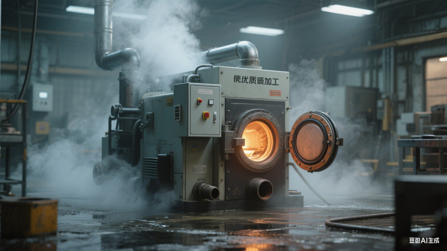 烟熏炉厂商放心购指南：构筑食品加工设备选型的品质信任(4)