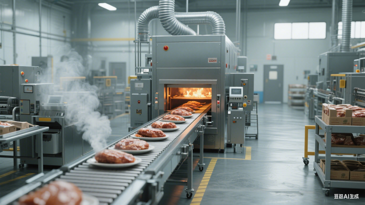 烟熏炉厂商放心购指南：构筑食品加工设备选型的品质信任(6)