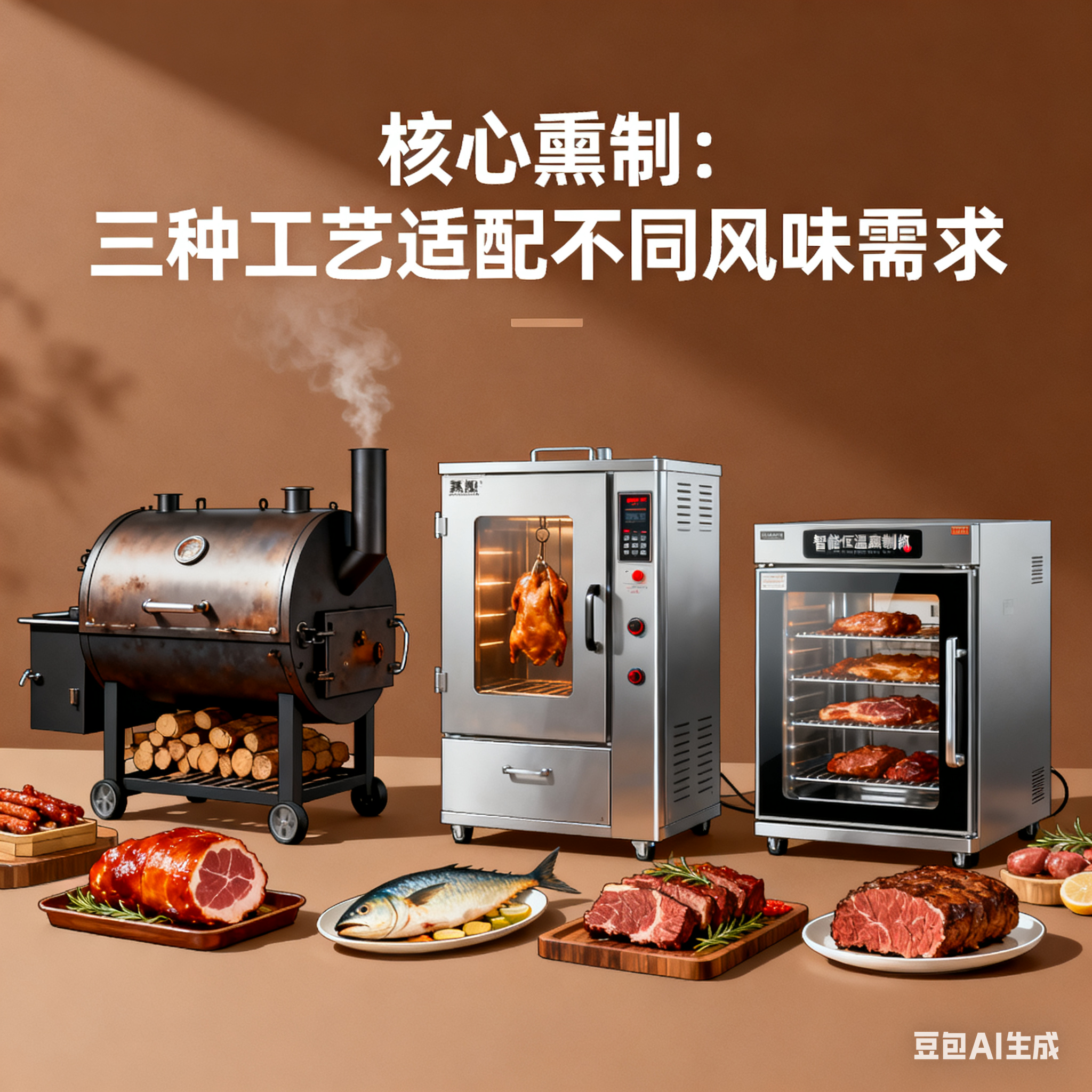 熏韵凝香：千叶豆干烟熏炉的风味赋形之道(2)