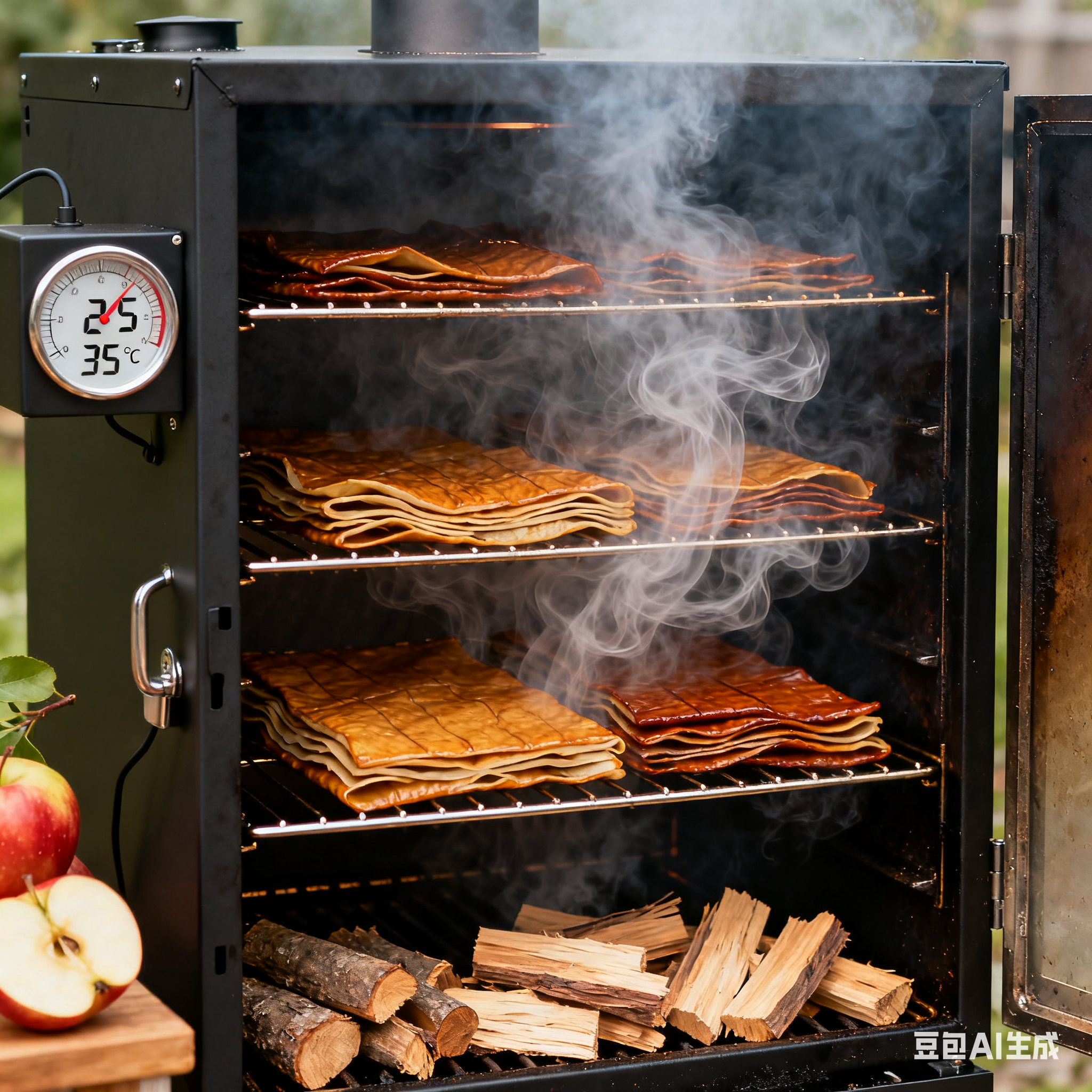 熏韵凝香：千叶豆干烟熏炉的风味赋形之道(3)