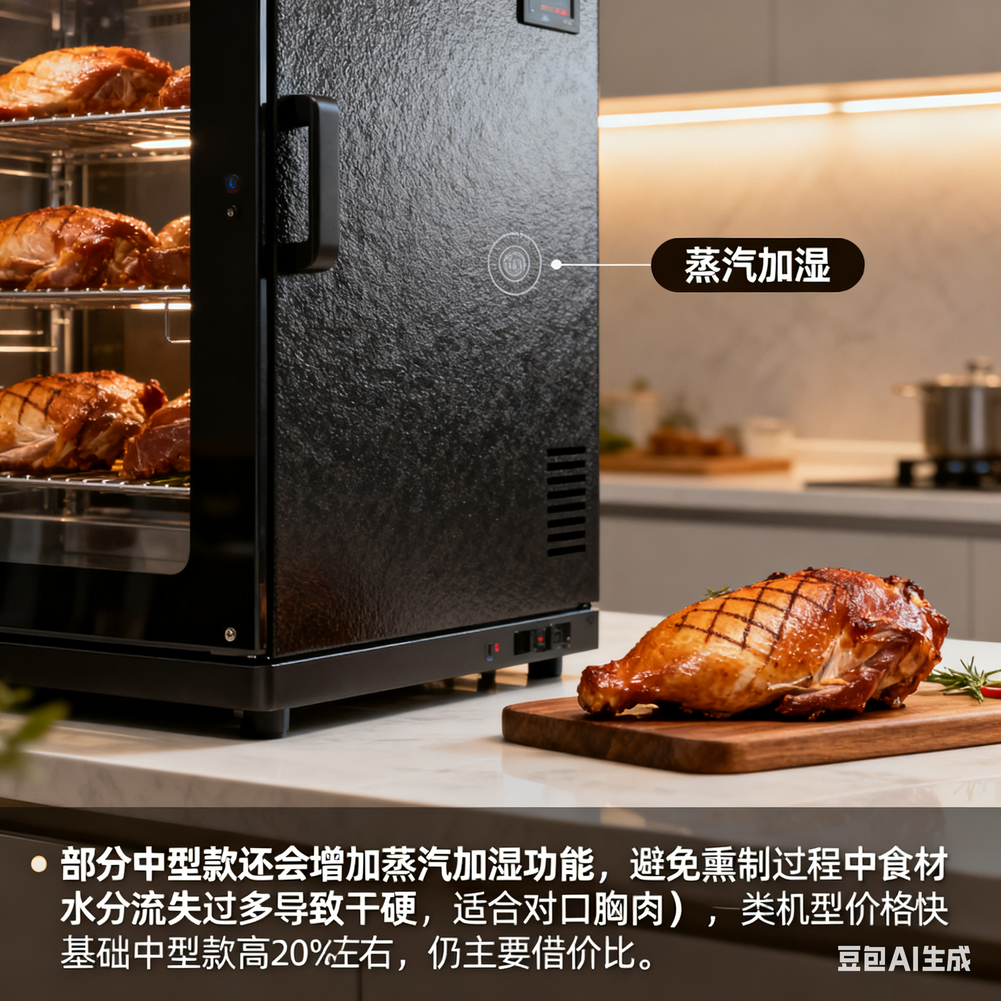 烟韵赋味・型适其业 —— 烟熏炉不同型号的场景化解析与工艺(3)