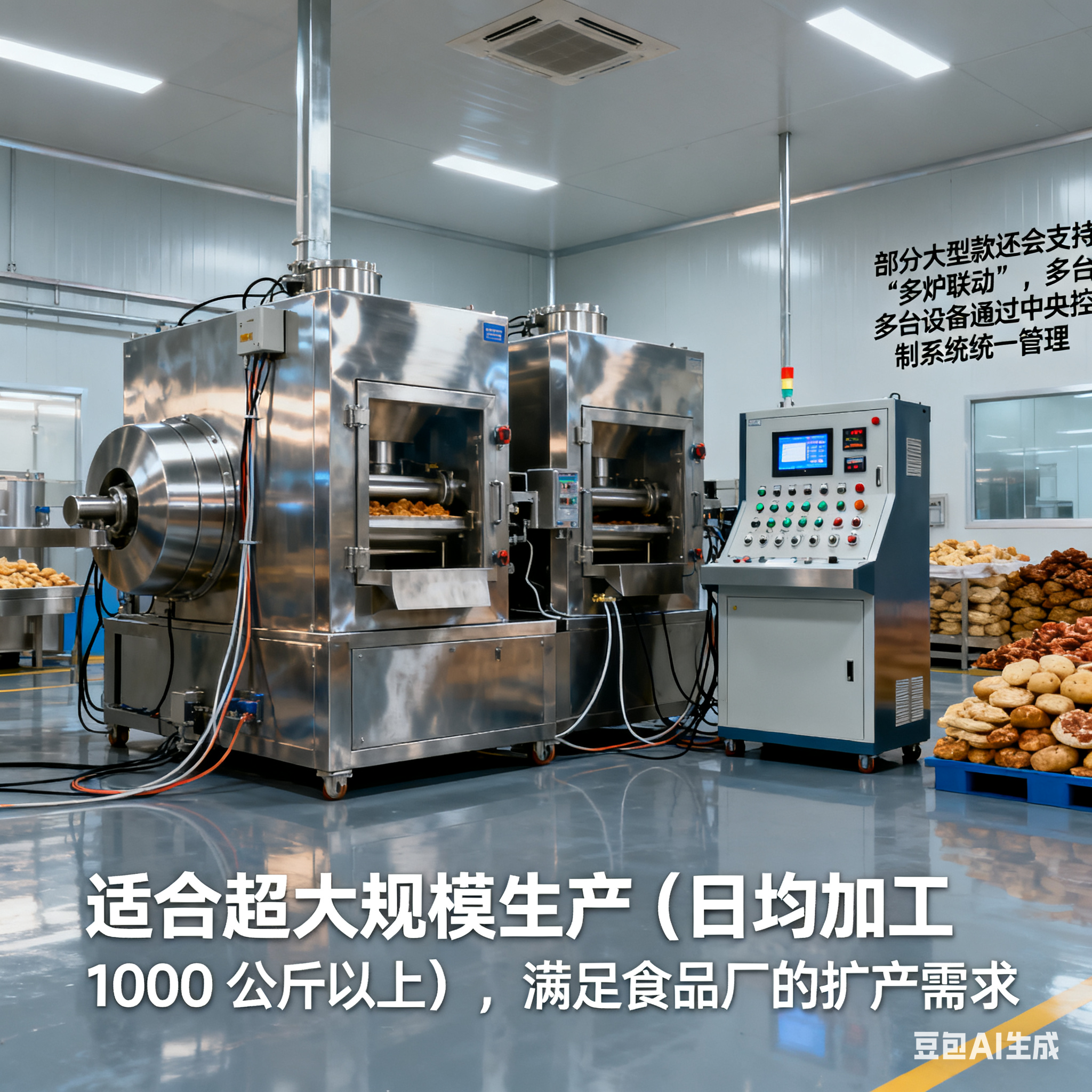 烟韵赋味・型适其业 —— 烟熏炉不同型号的场景化解析与工艺(4)