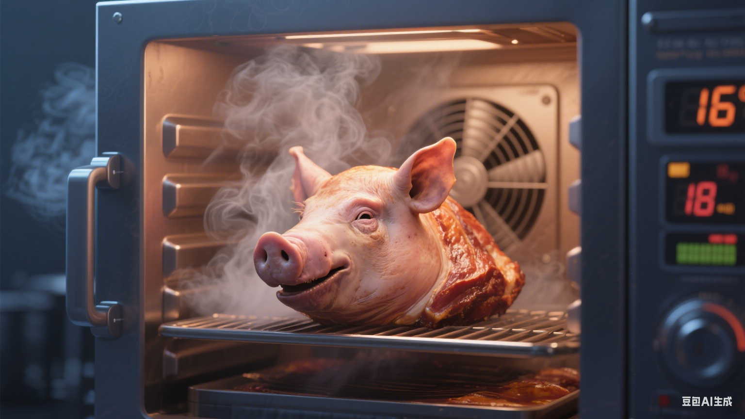 匠心铸就卤味招牌：猪头肉上色烟熏炉的工艺细节与风味塑造(2)