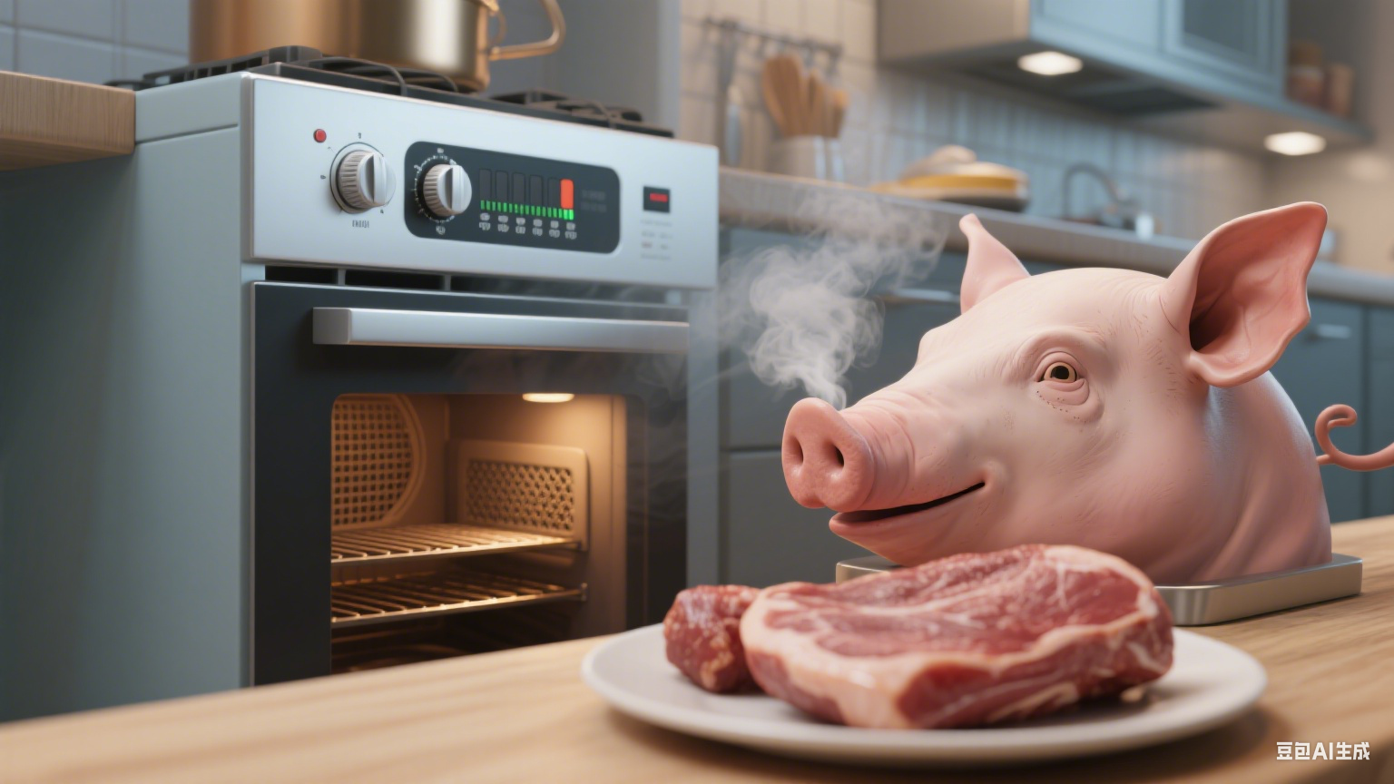 匠心铸就卤味招牌：猪头肉上色烟熏炉的工艺细节与风味塑造(3)