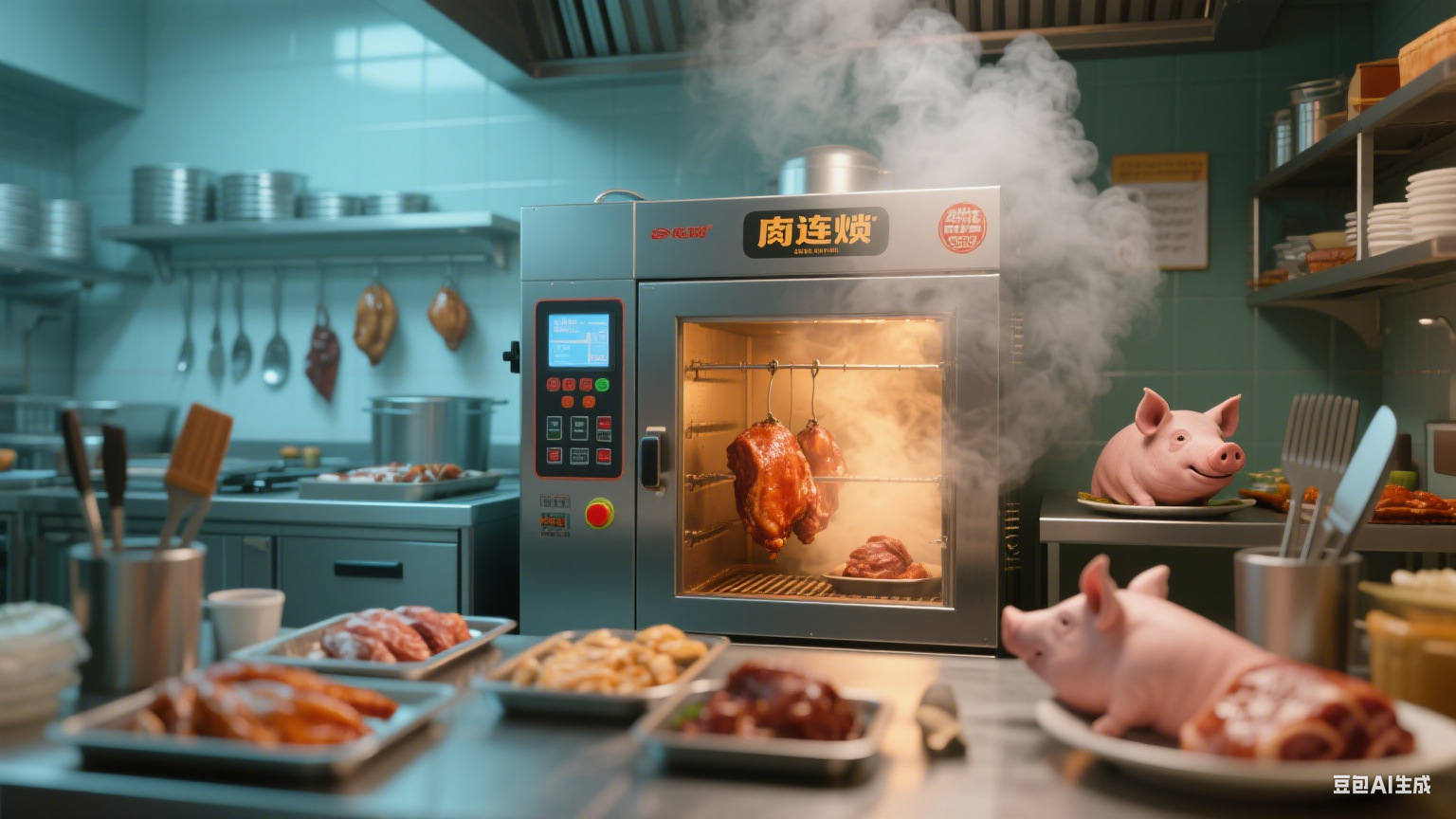 匠心铸就卤味招牌：猪头肉上色烟熏炉的工艺细节与风味塑造(5)