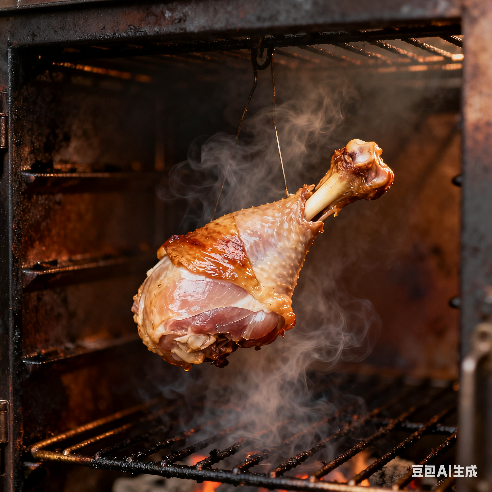 烟熏鱼片鸡腿，温度咋控？大公司选啥设备？(3)