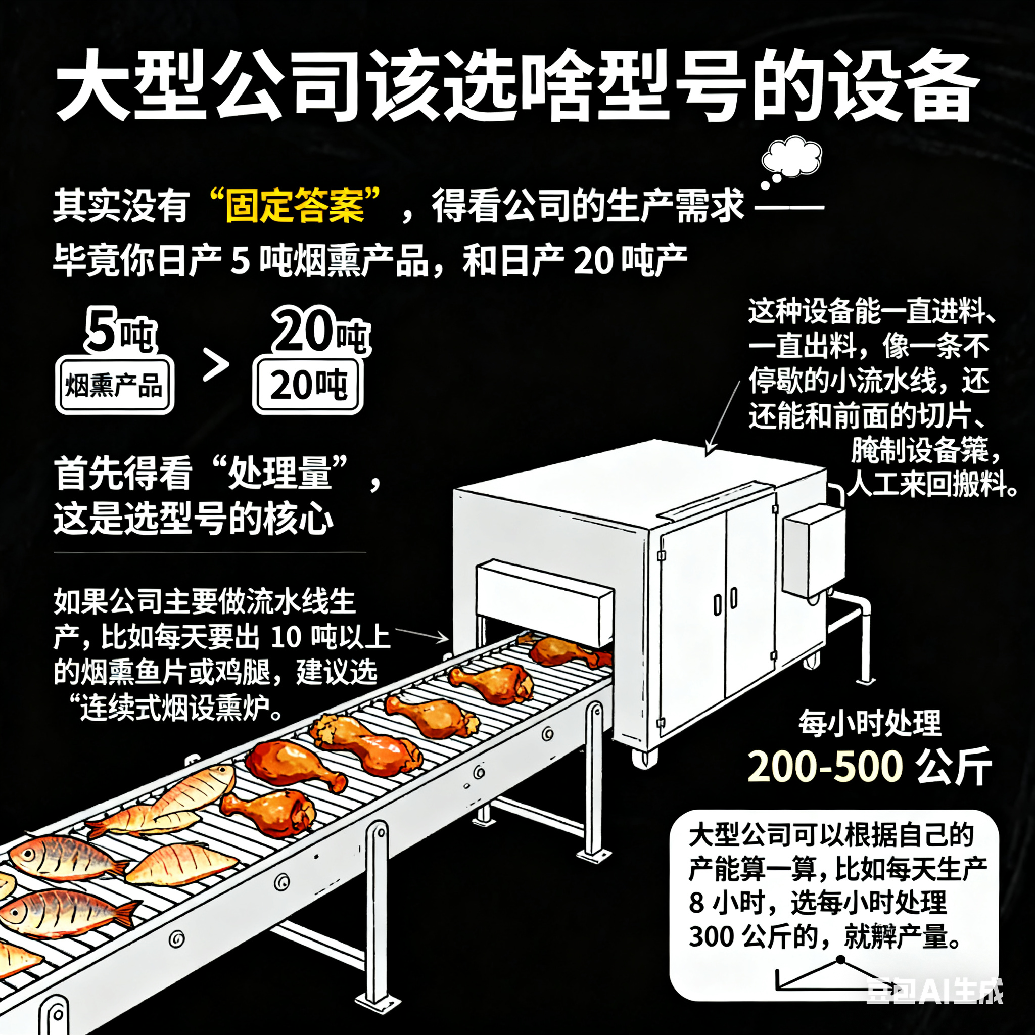 烟熏鱼片鸡腿，温度咋控？大公司选啥设备？(4)