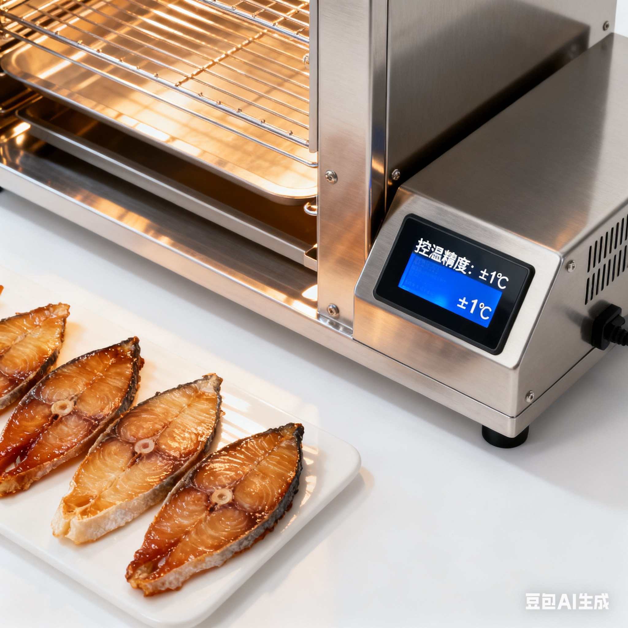 烟熏鱼片鸡腿，温度咋控？大公司选啥设备？(5)