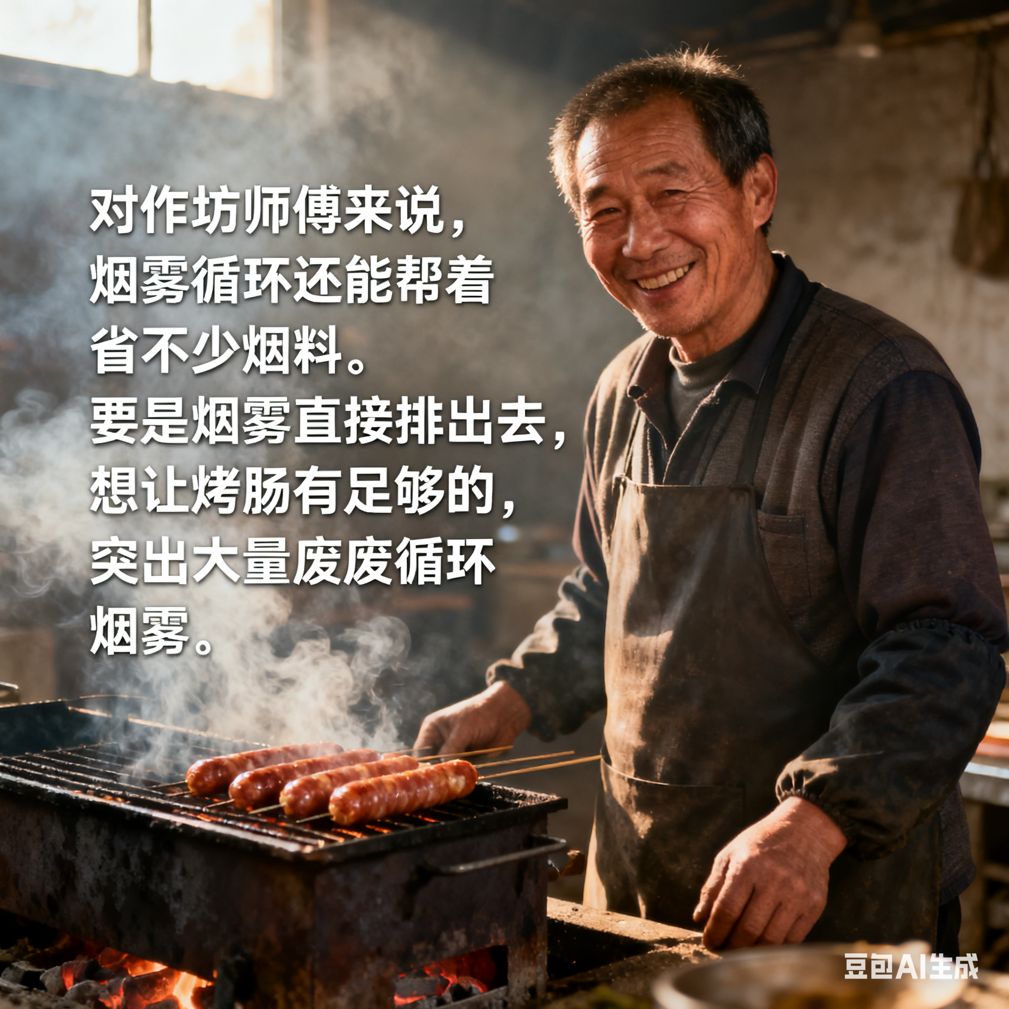 烤肠全自动烟熏炉：烟雾真的会循环吗？(3)