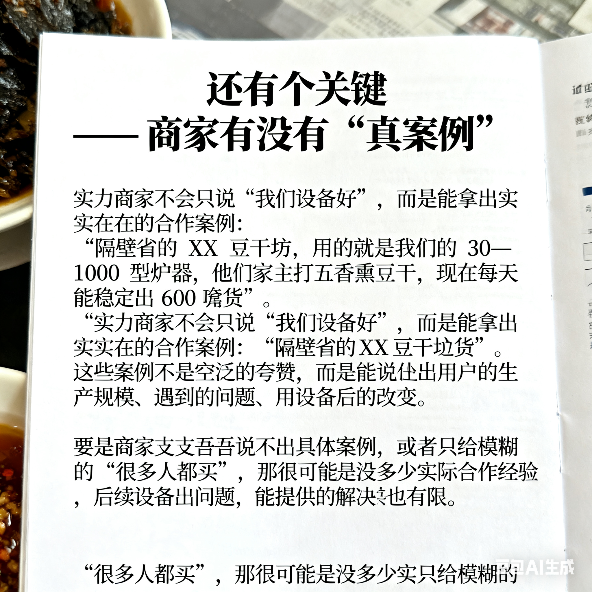 选 30—1000 型豆干熏烤炉，实力商家看哪些点？(4)