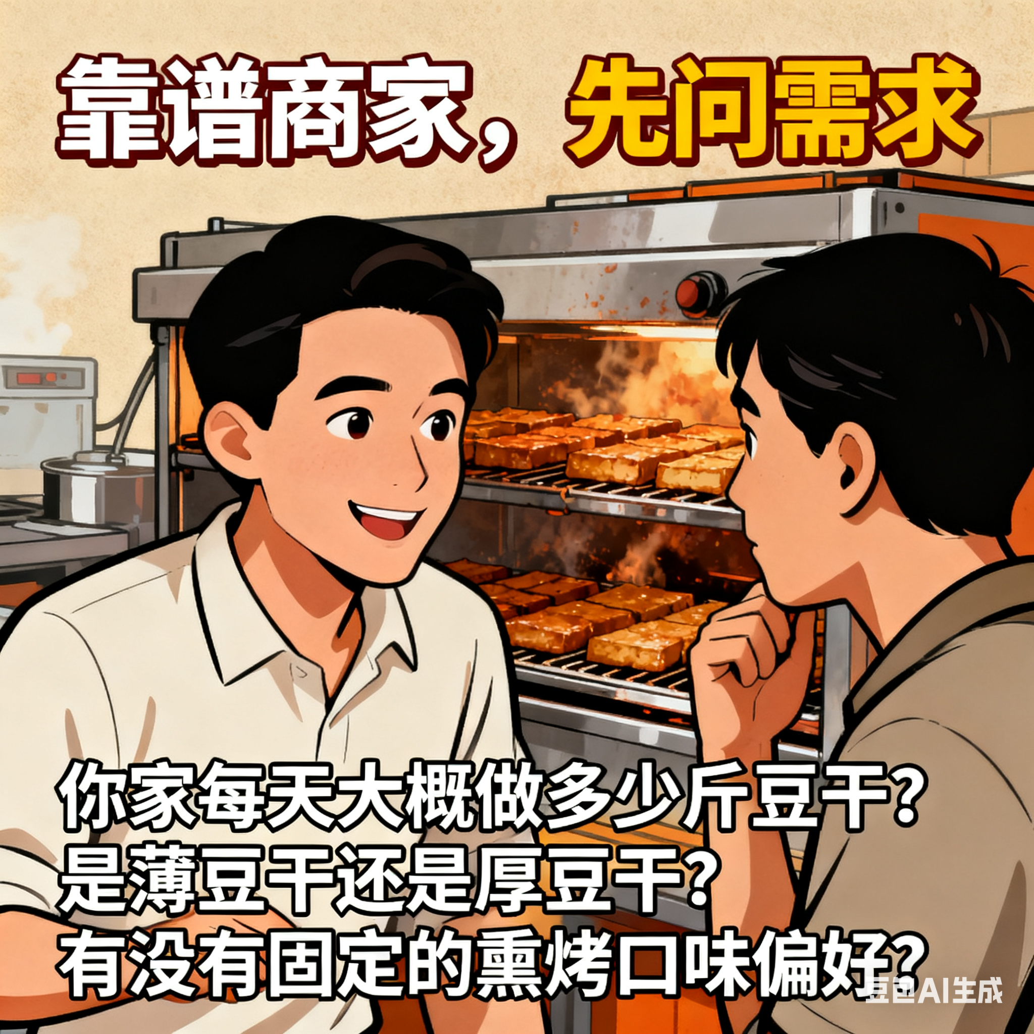 选 30—1000 型豆干熏烤炉，实力商家看哪些点？(2)