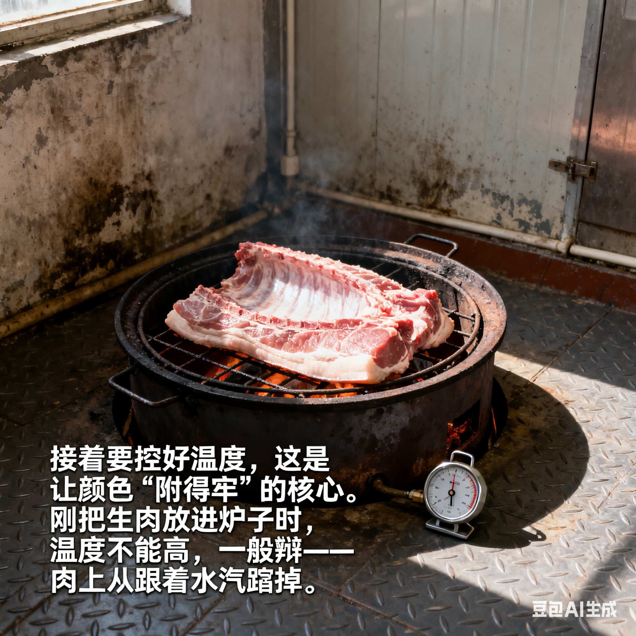 腊肉红肠烘干熏上色炉，咋熏出诱人颜色？(3)