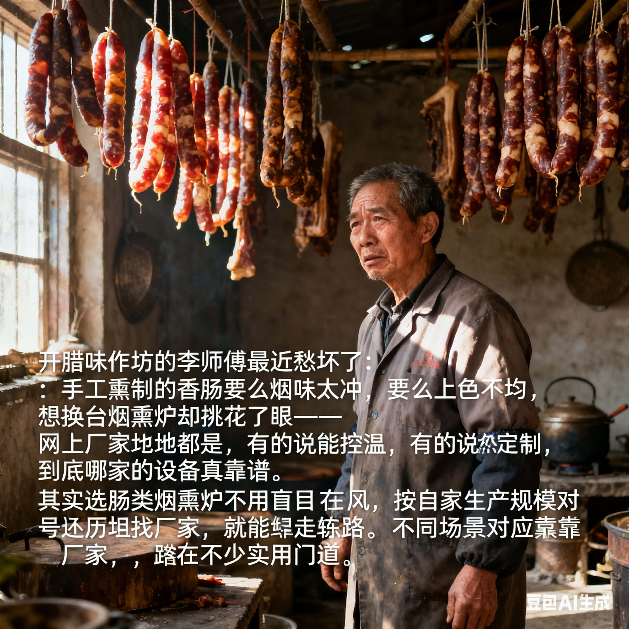 肠类烟熏炉选哪家？这些厂家藏着门道(1)