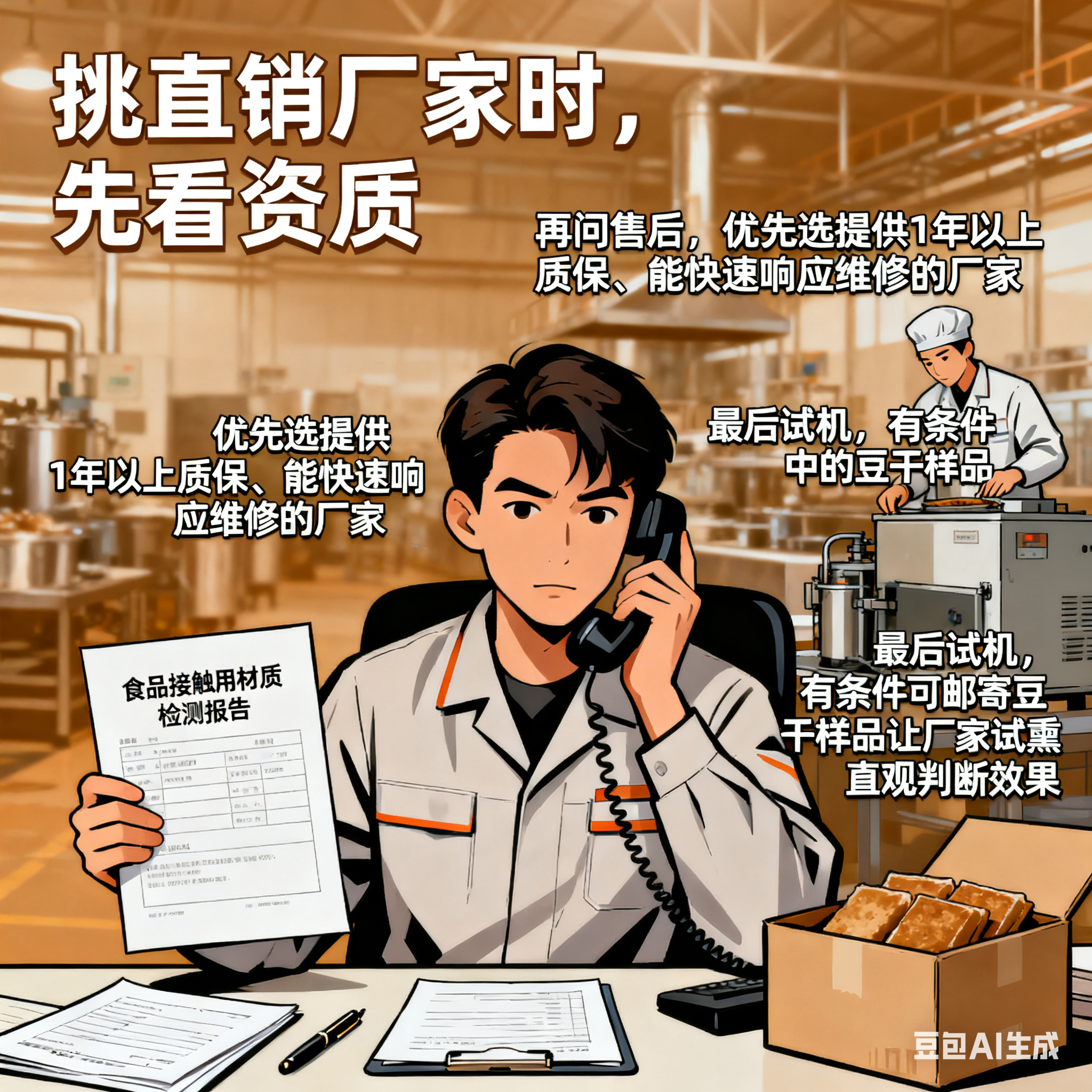 豆干烟熏炉选哪家？厂家直销这样挑(4)