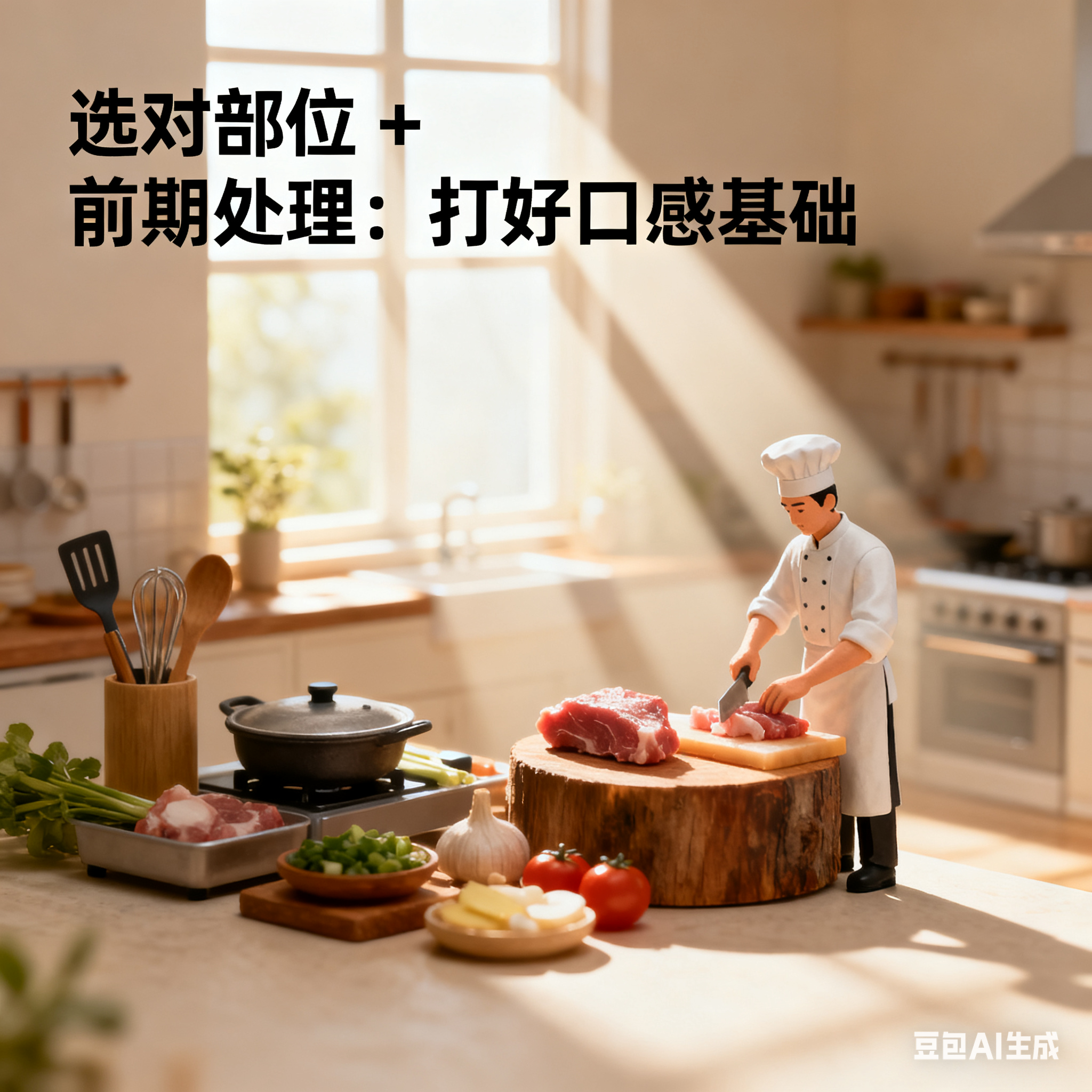 全自动牛肉烟熏炉，会把牛肉变老吗？(3)