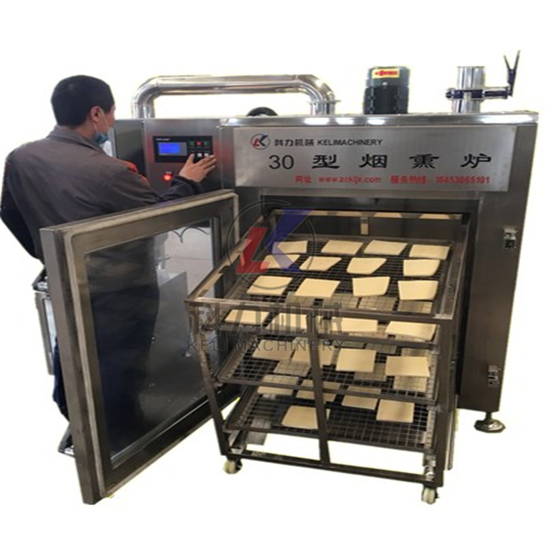 全自动牛肉烟熏炉，会把牛肉变老吗？(6)