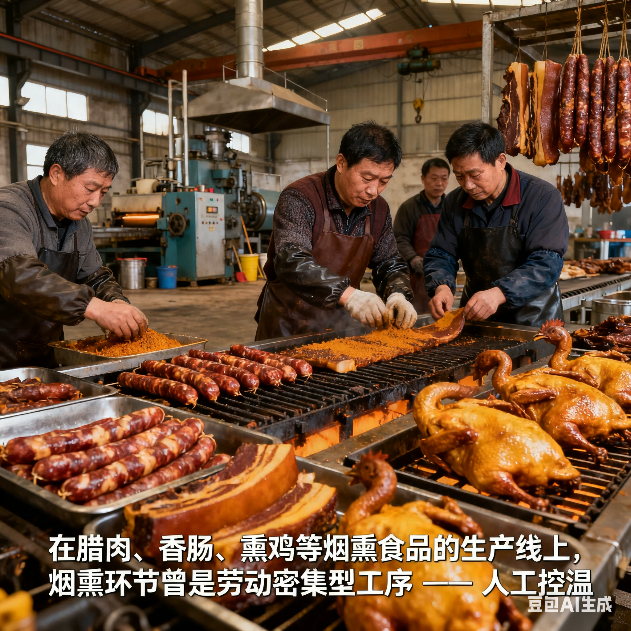 少人值守也靠谱？全自动烟熏炉真能脱离人工吗？(1)