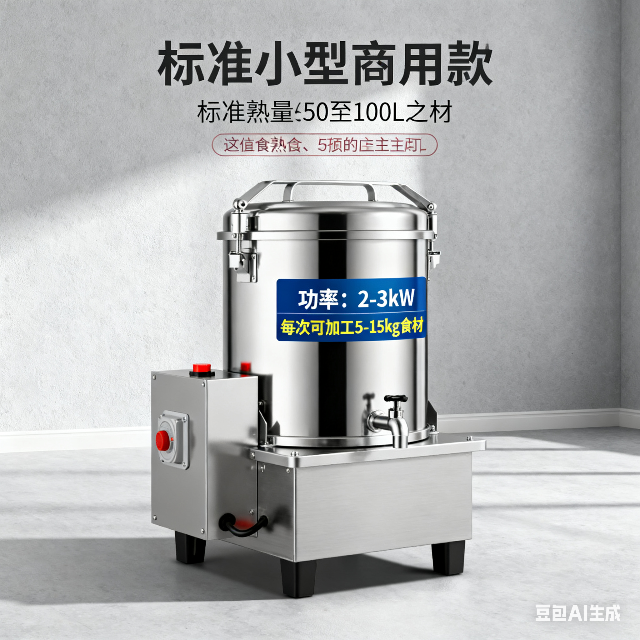 小型烟熏炉，用电多少度？(2)