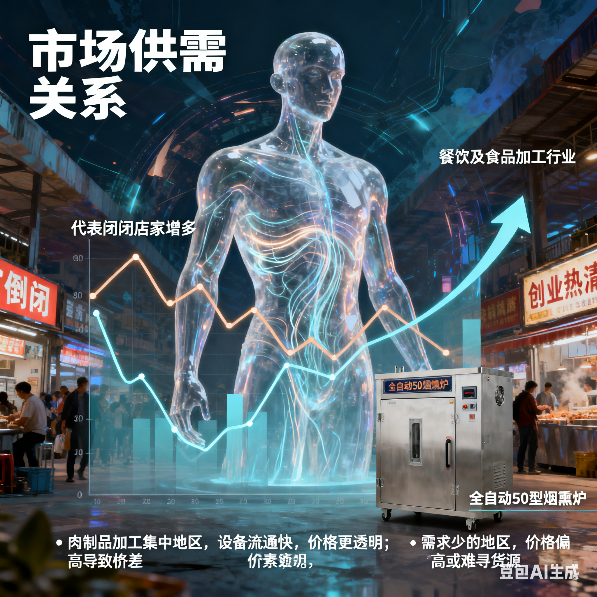 二手全自动 50 型烟熏炉，价格多少？(4)