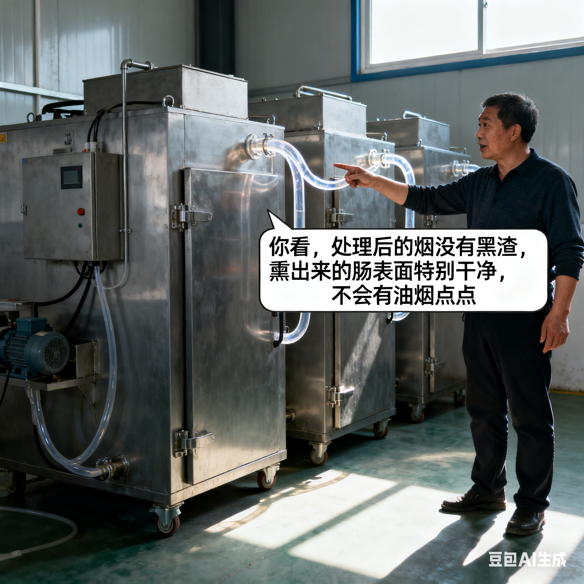 烟熏炉是怎么发烟的？(3)