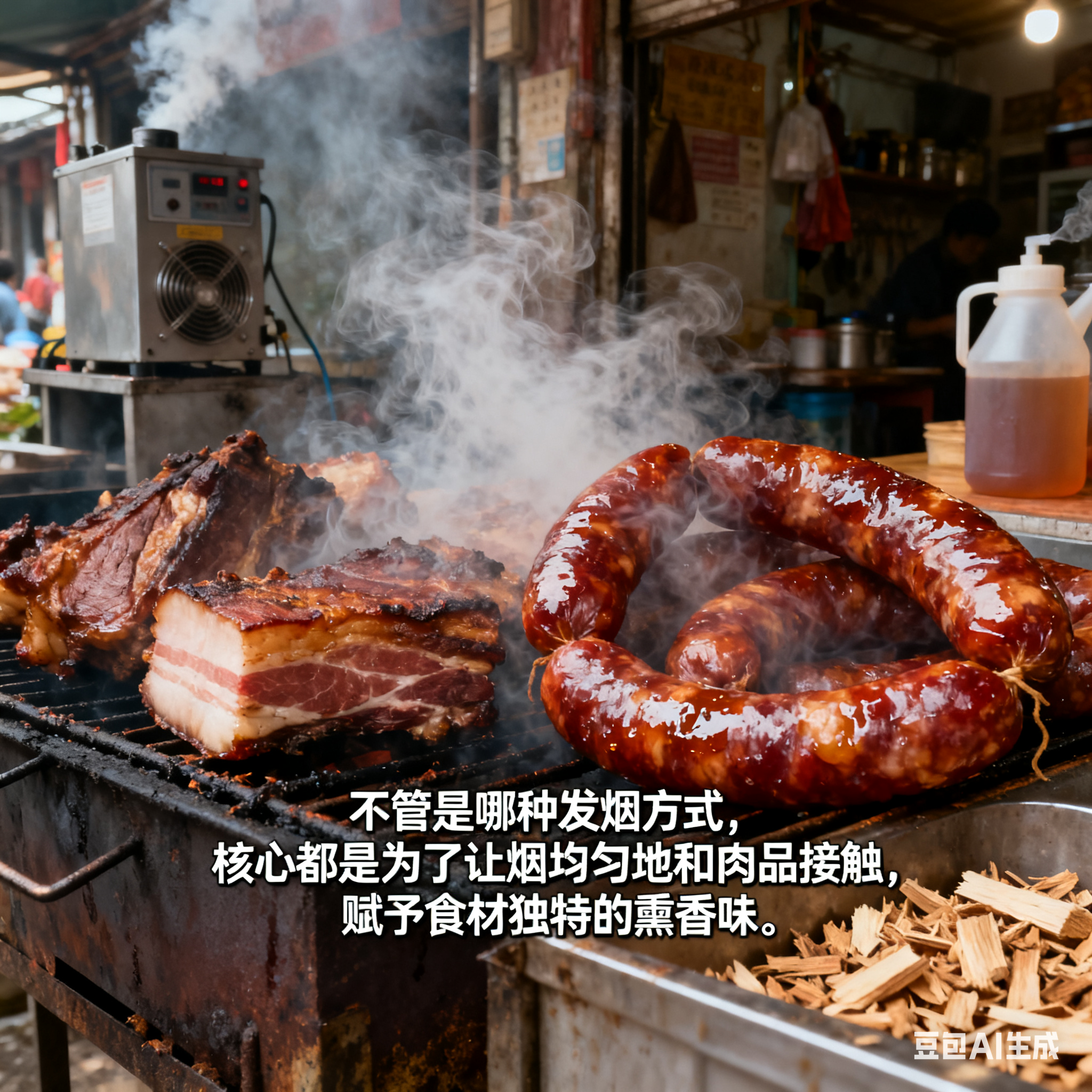 烟熏炉是怎么发烟的？(4)