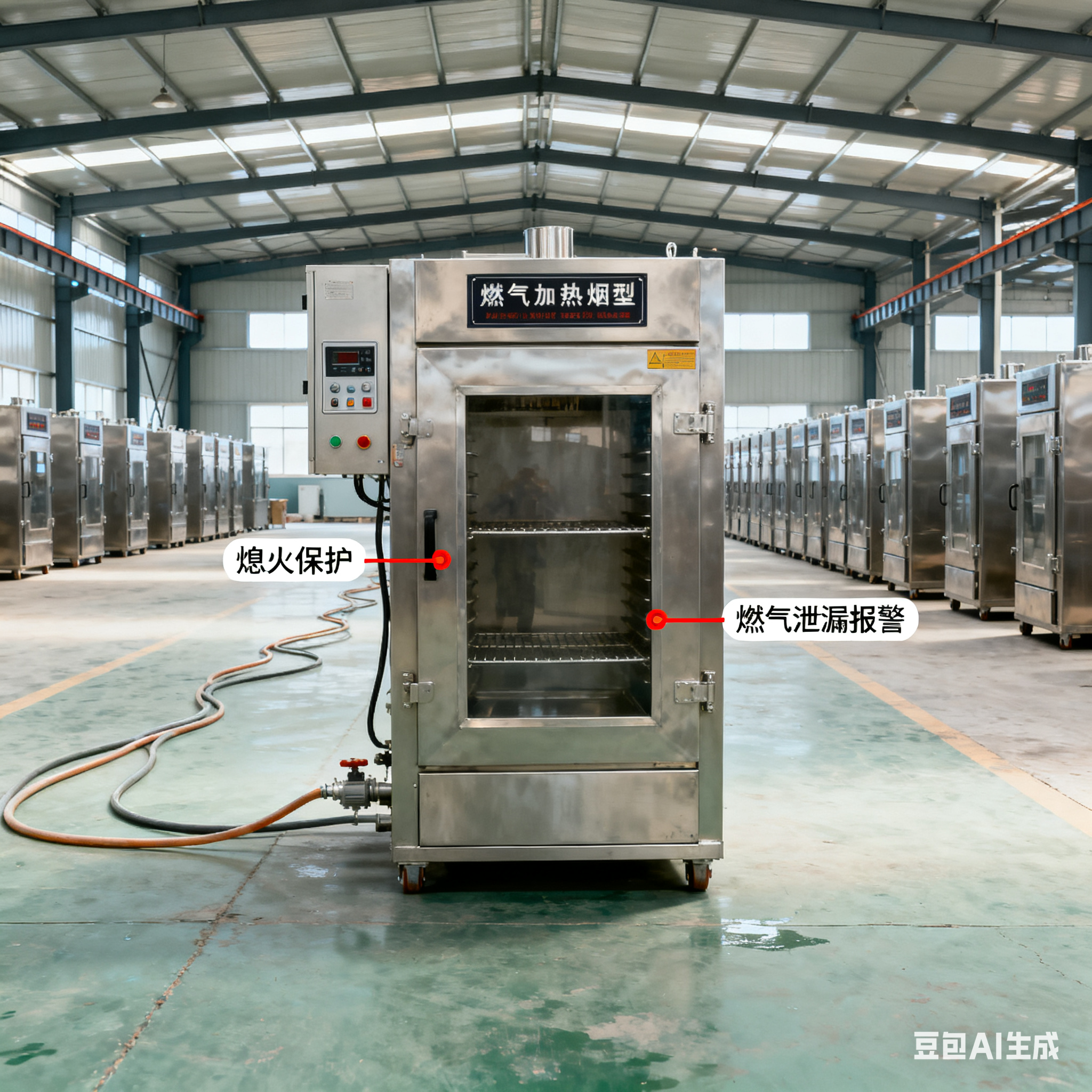 烟熏炉的加热方式，有哪些选择？(3)