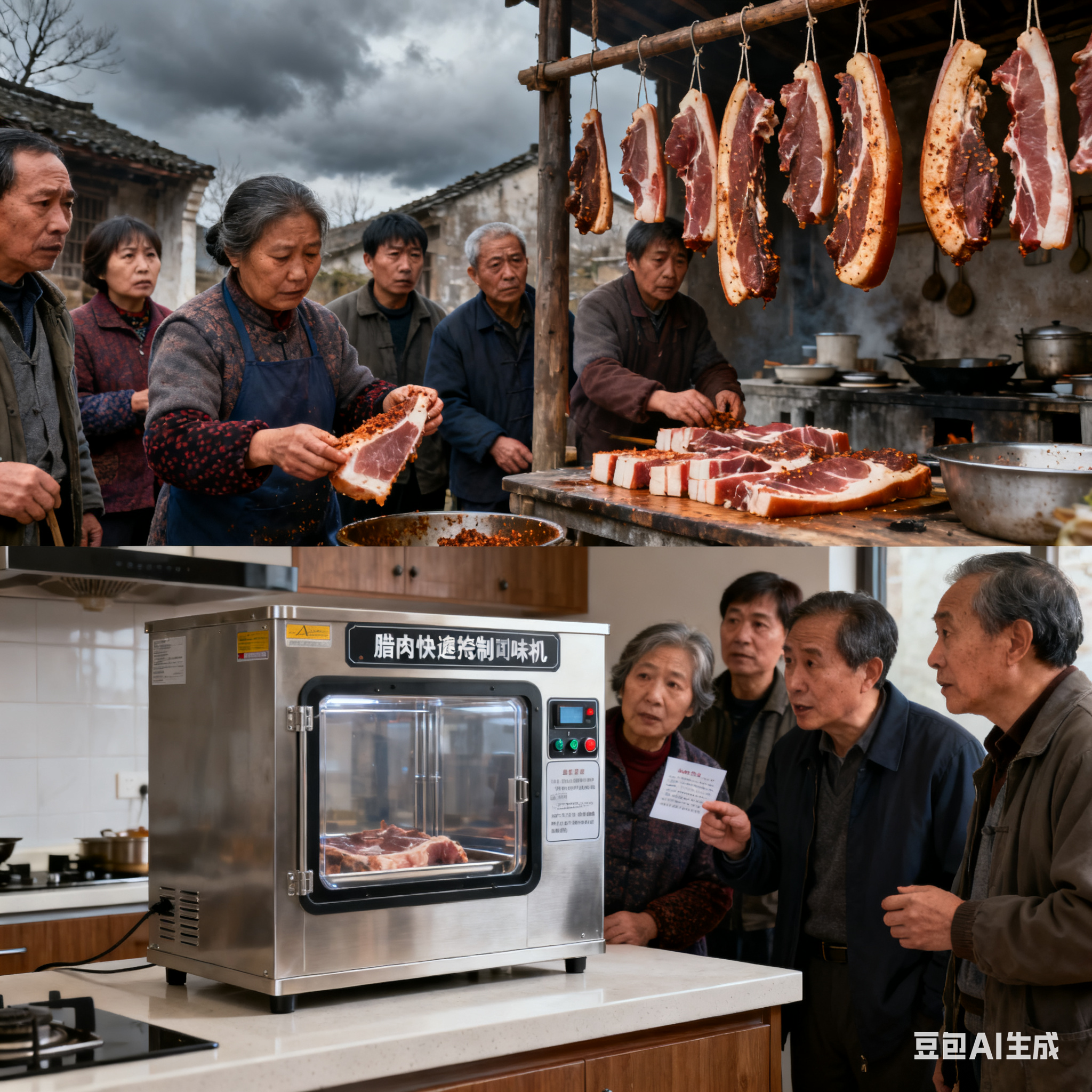 腊肉快速腌制入味机：工艺够成熟吗？(1)