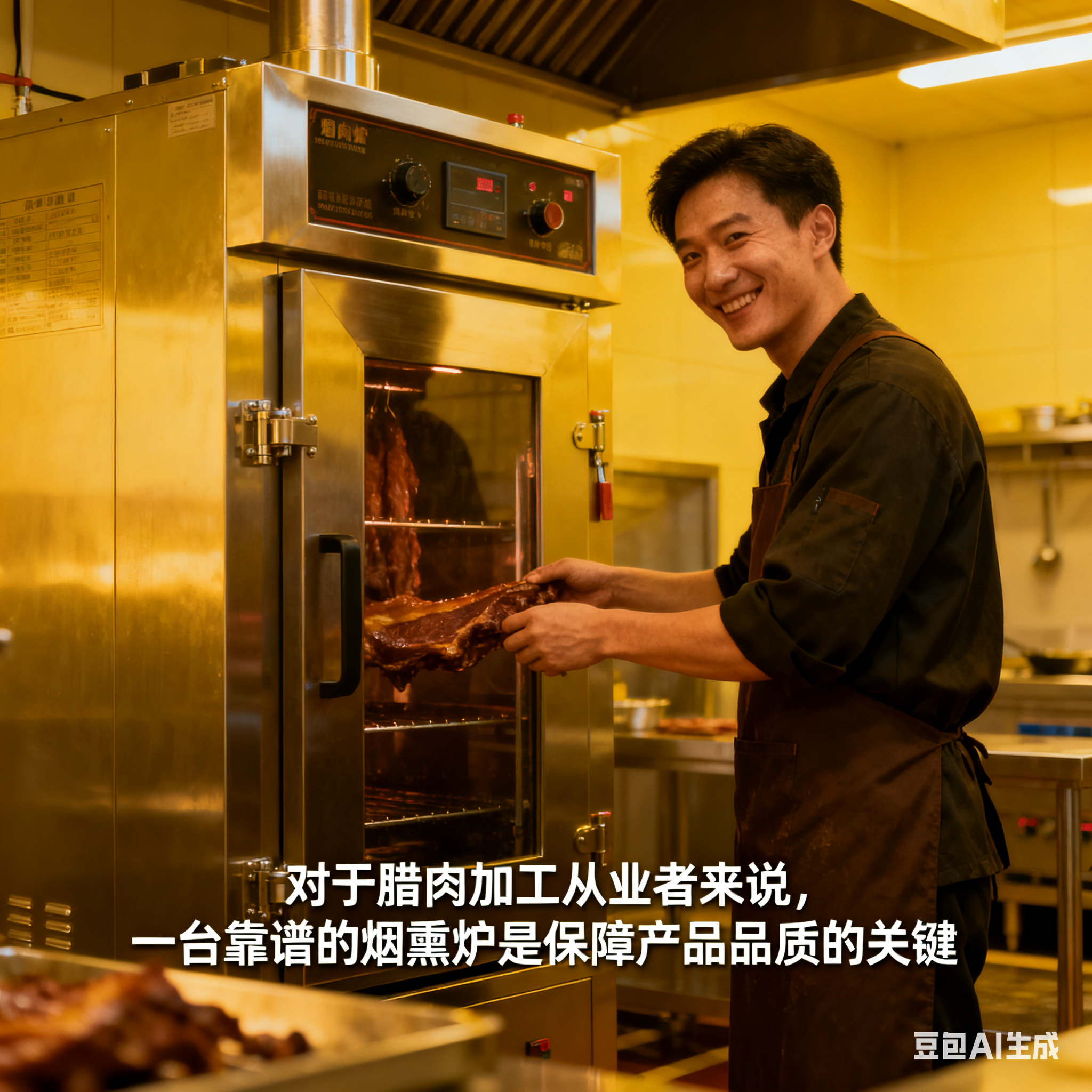 腊肉烟熏炉是如何一步步生产出来的？(1)