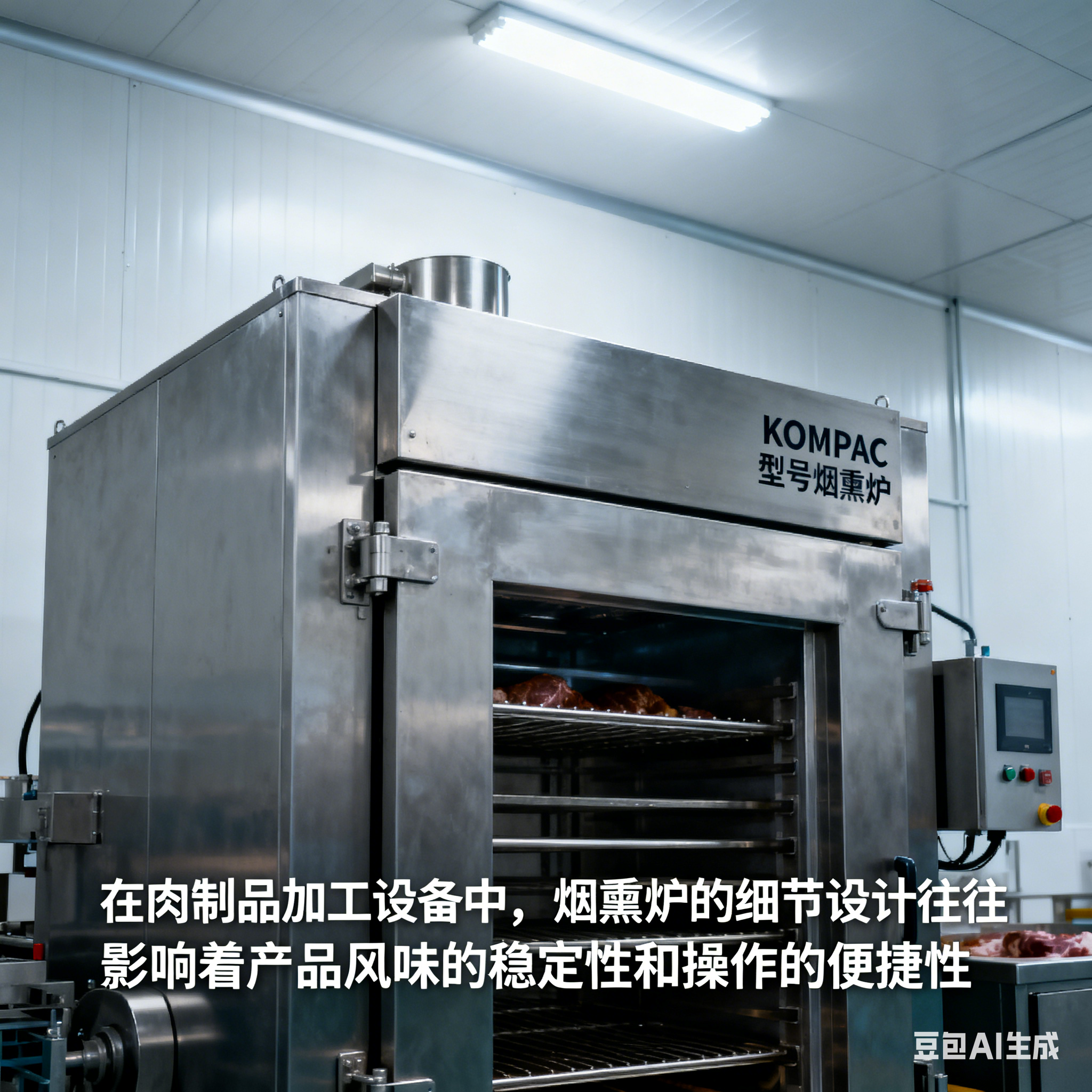 KOMPAC 型号烟熏炉，微小细节藏着什么巧思？(1)