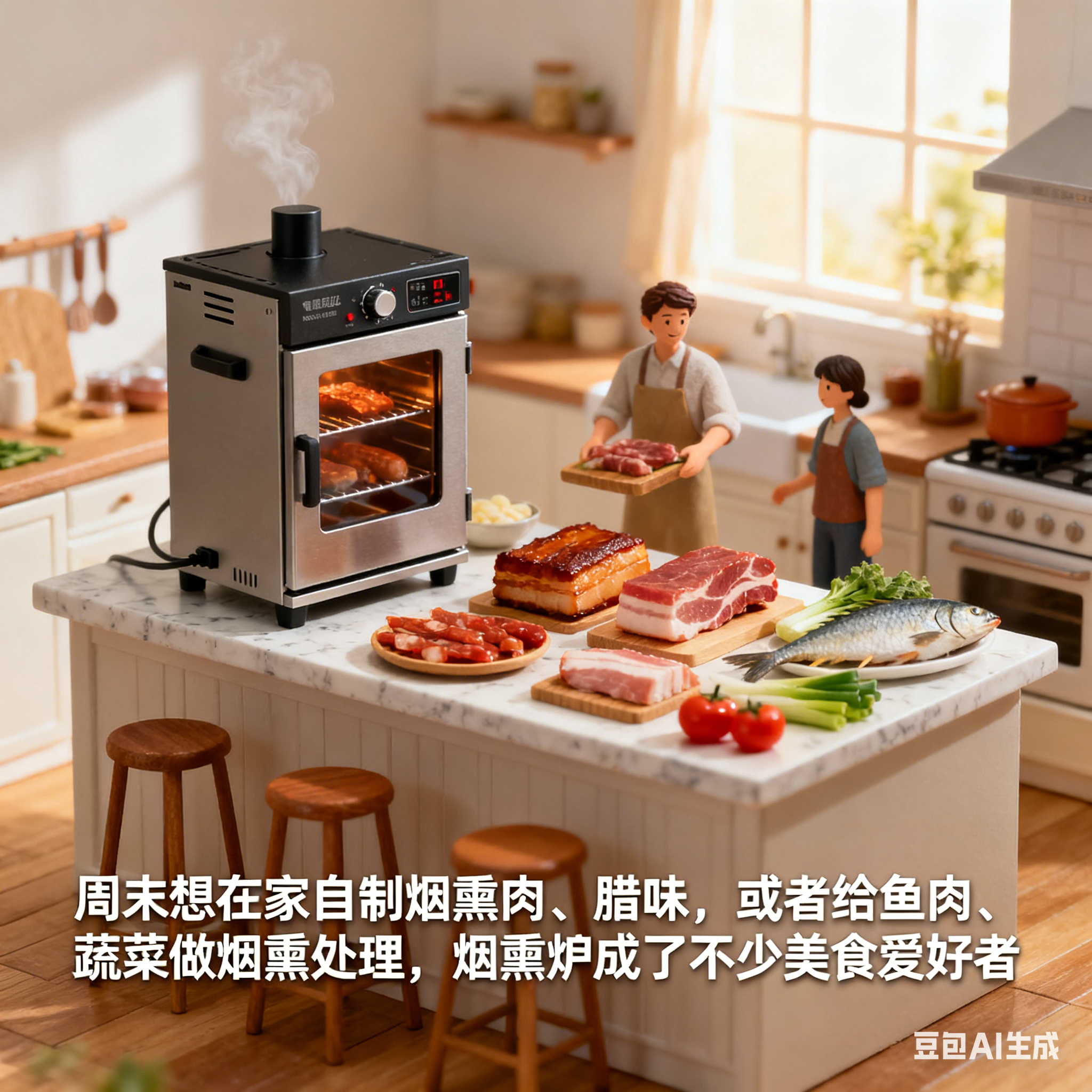 烟熏炉的电器动力，够用吗？(1)