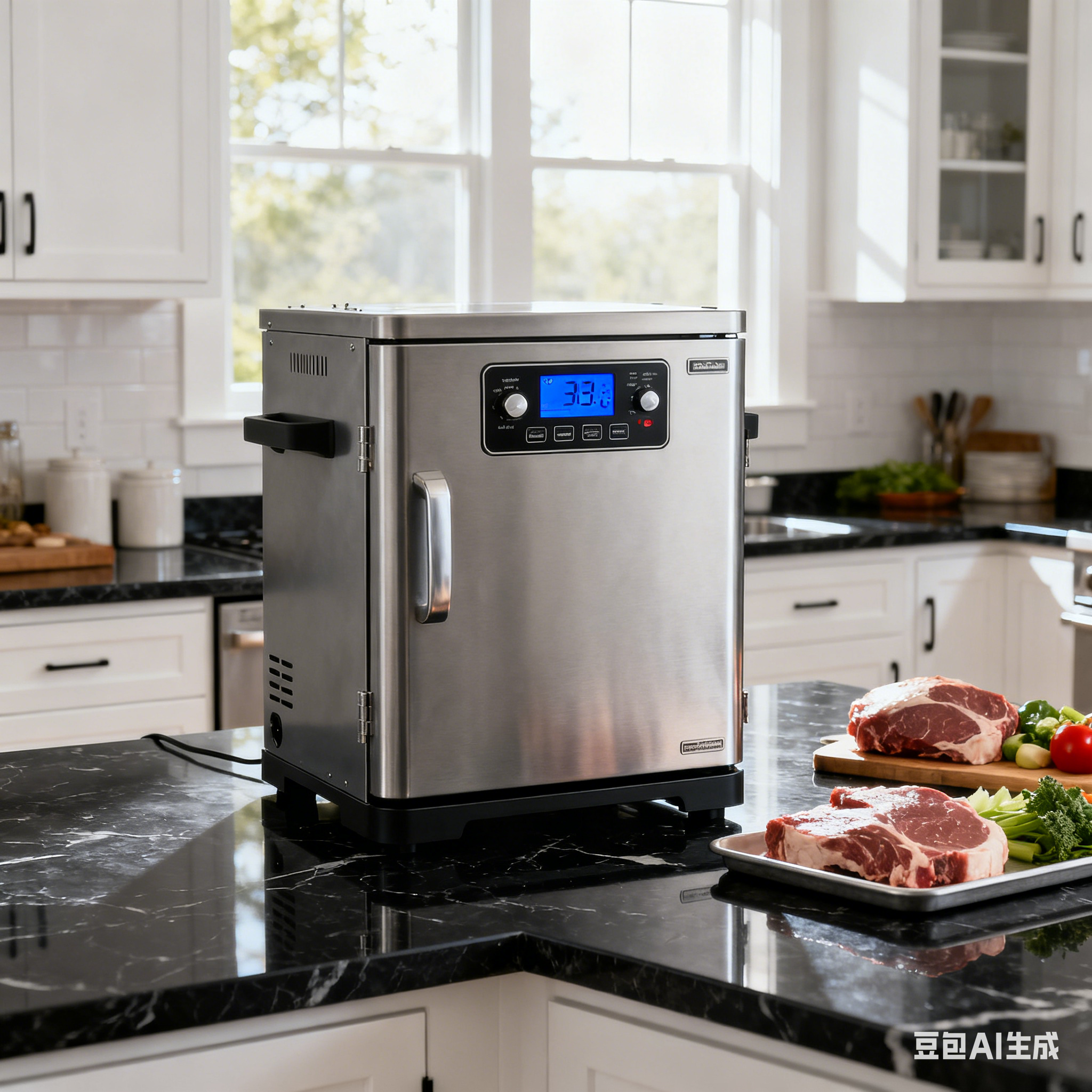 烟熏炉的电器动力，够用吗？(4)