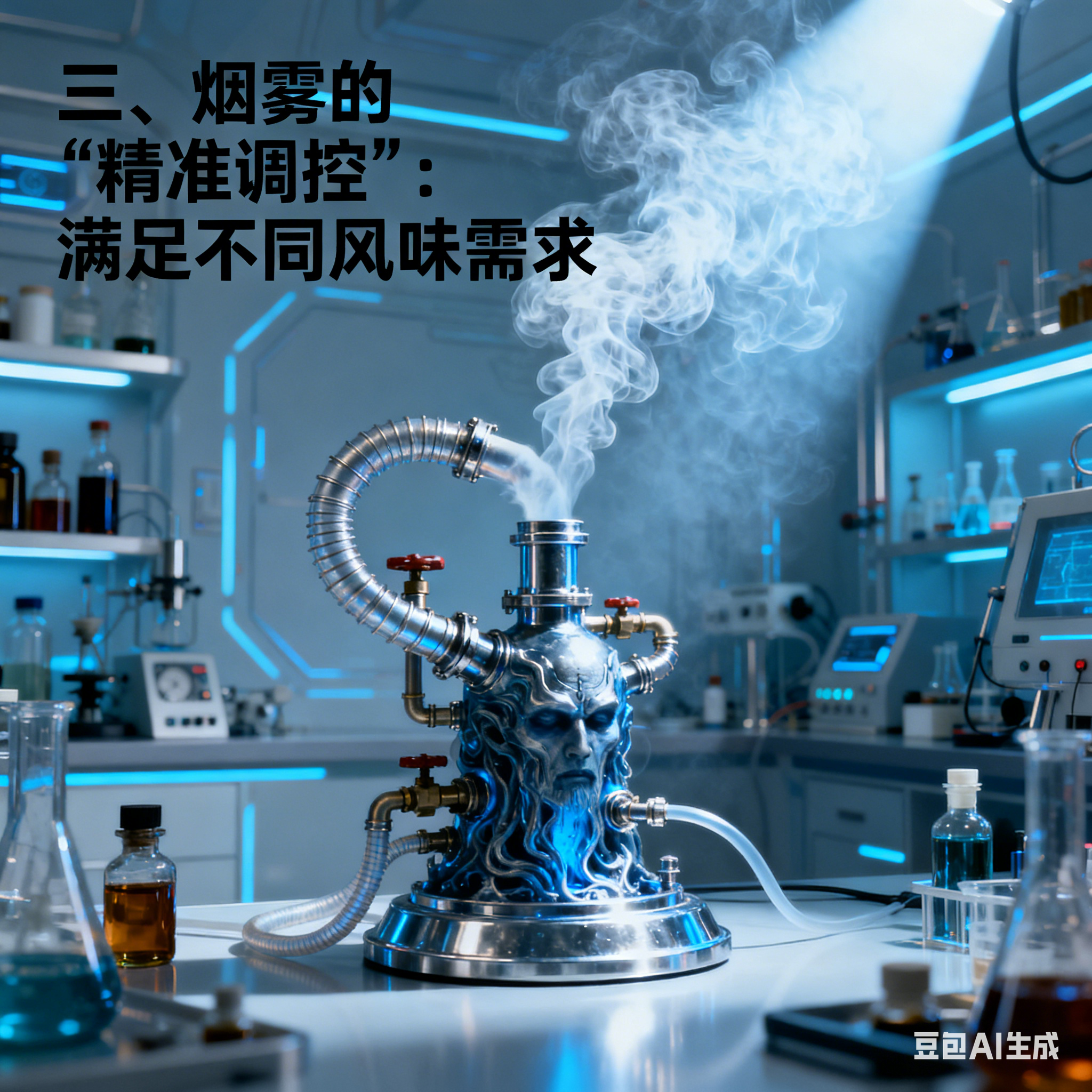 全自动内外置烟熏炉，烟雾怎么来？(4)