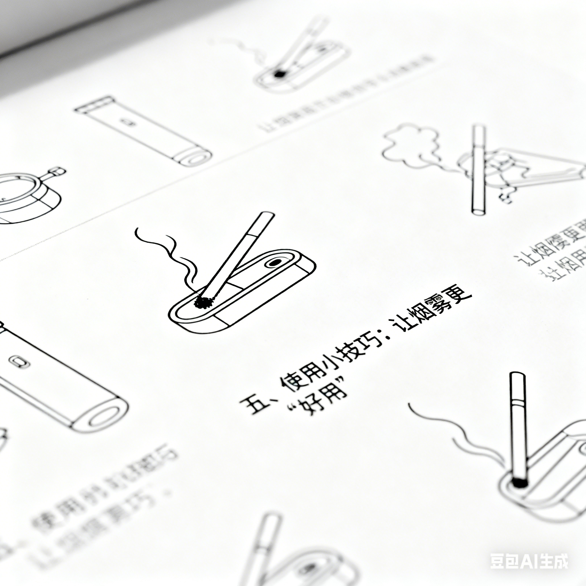 全自动内外置烟熏炉，烟雾怎么来？(6)